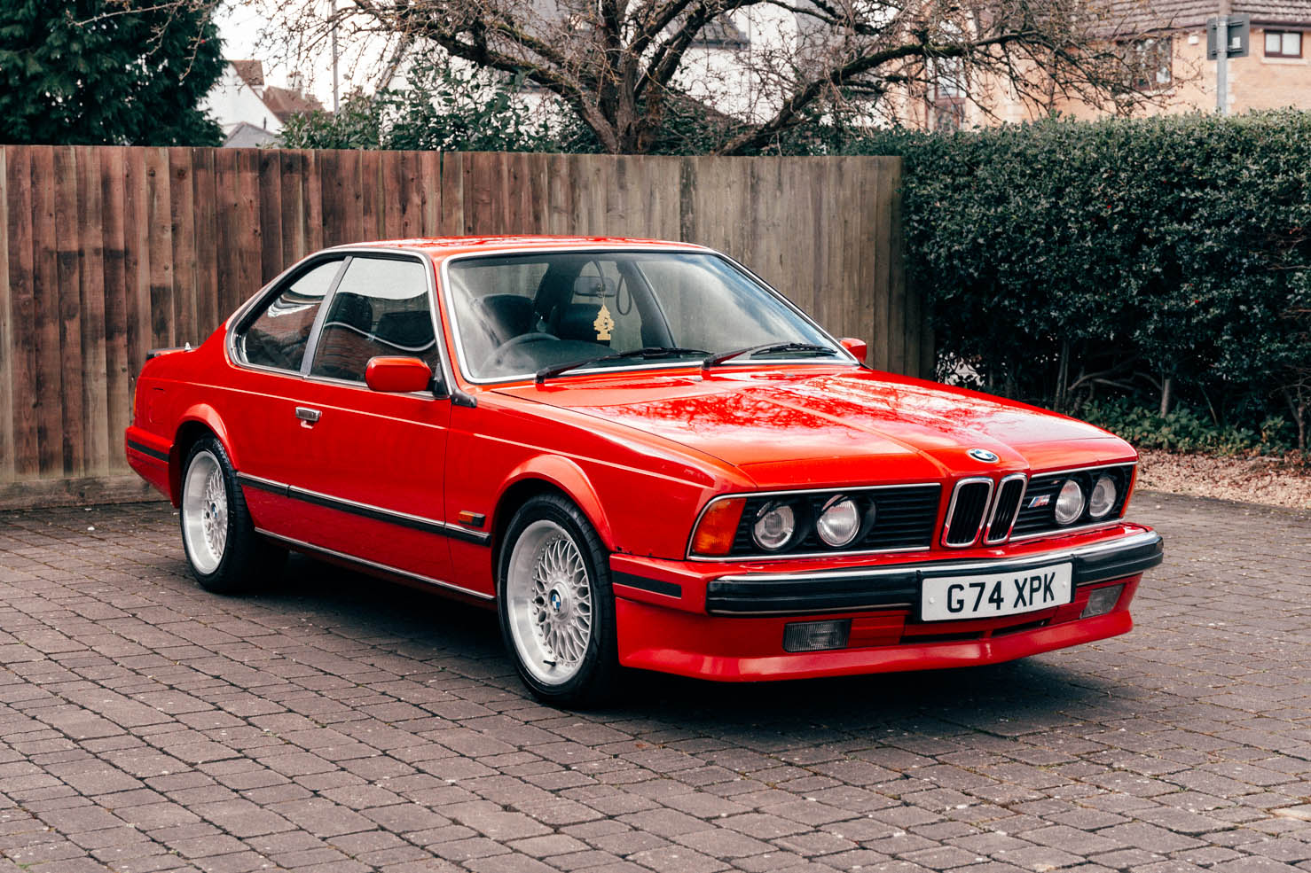 1990 BMW (E24) 635 CSI for sale by auction in Leicester