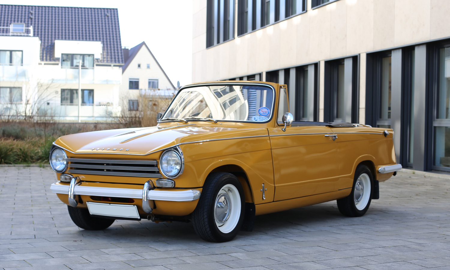 1970 TRIUMPH HERALD 13/60 CONVERTIBLE