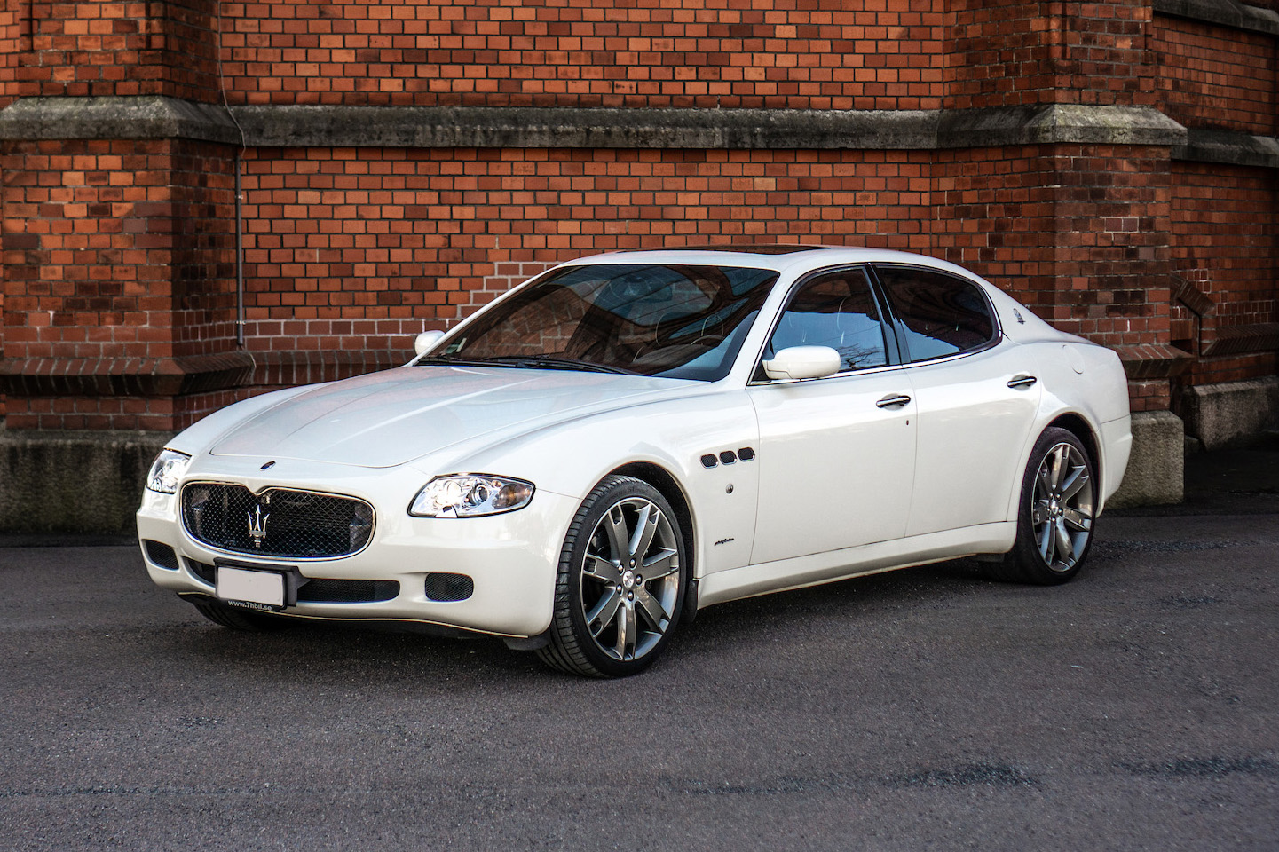 2007 MASERATI QUATTROPORTE AUTOMATICA