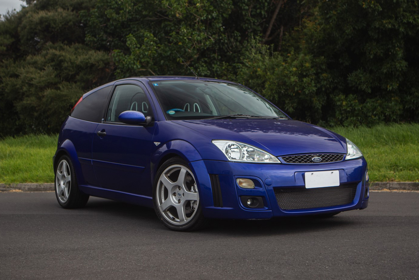 2002 FORD FOCUS RS (MK1) - PRE-PRODUCTION #0000