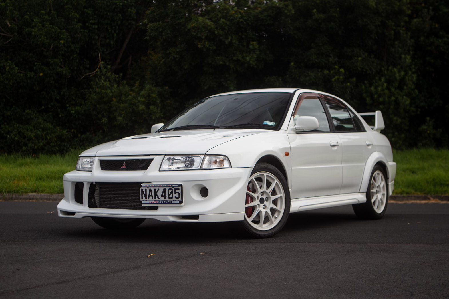 2000 MITSUBISHI EVO VI TOMMI MAKINEN