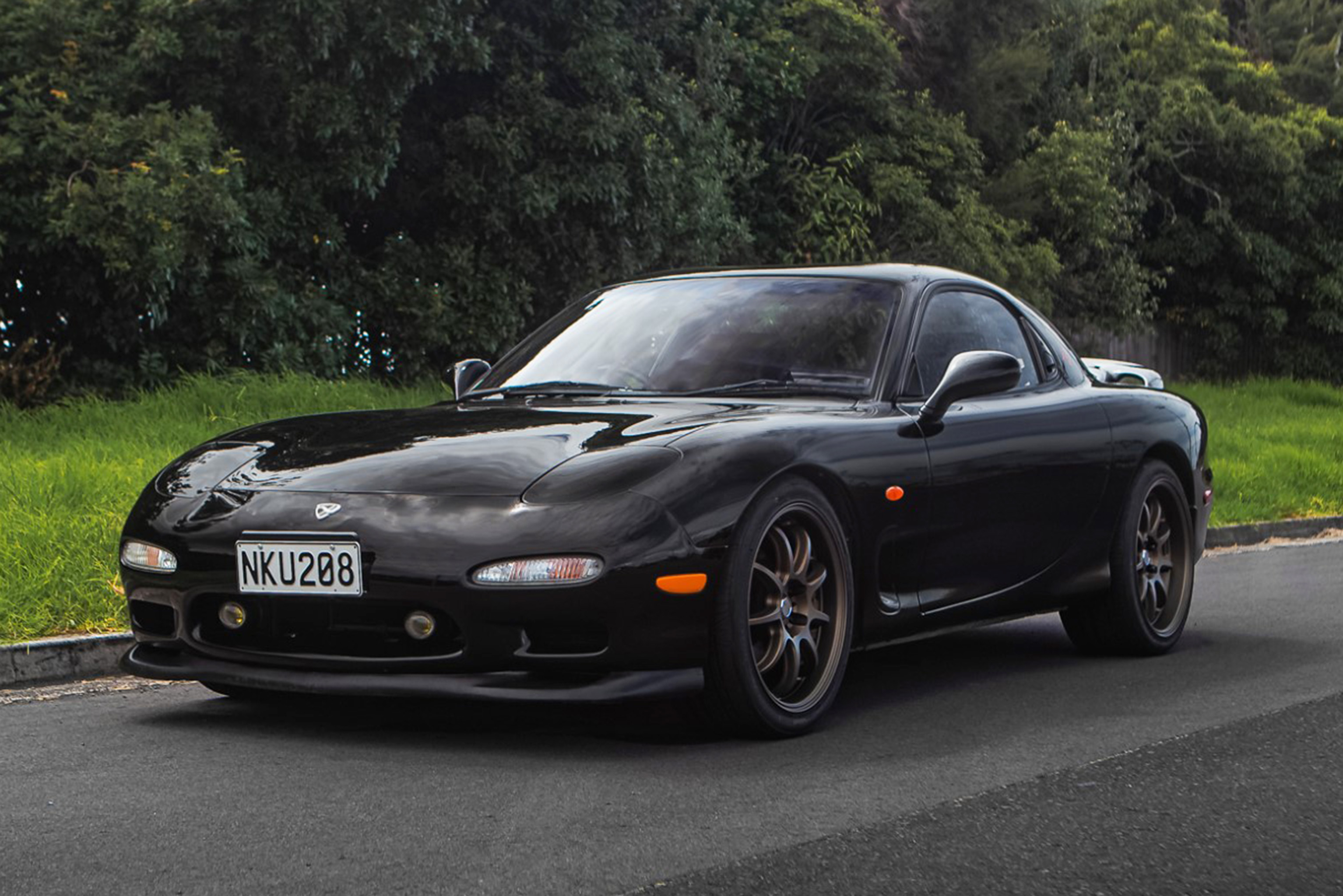 1993 MAZDA RX-7 SERIES 6 TYPE RZ