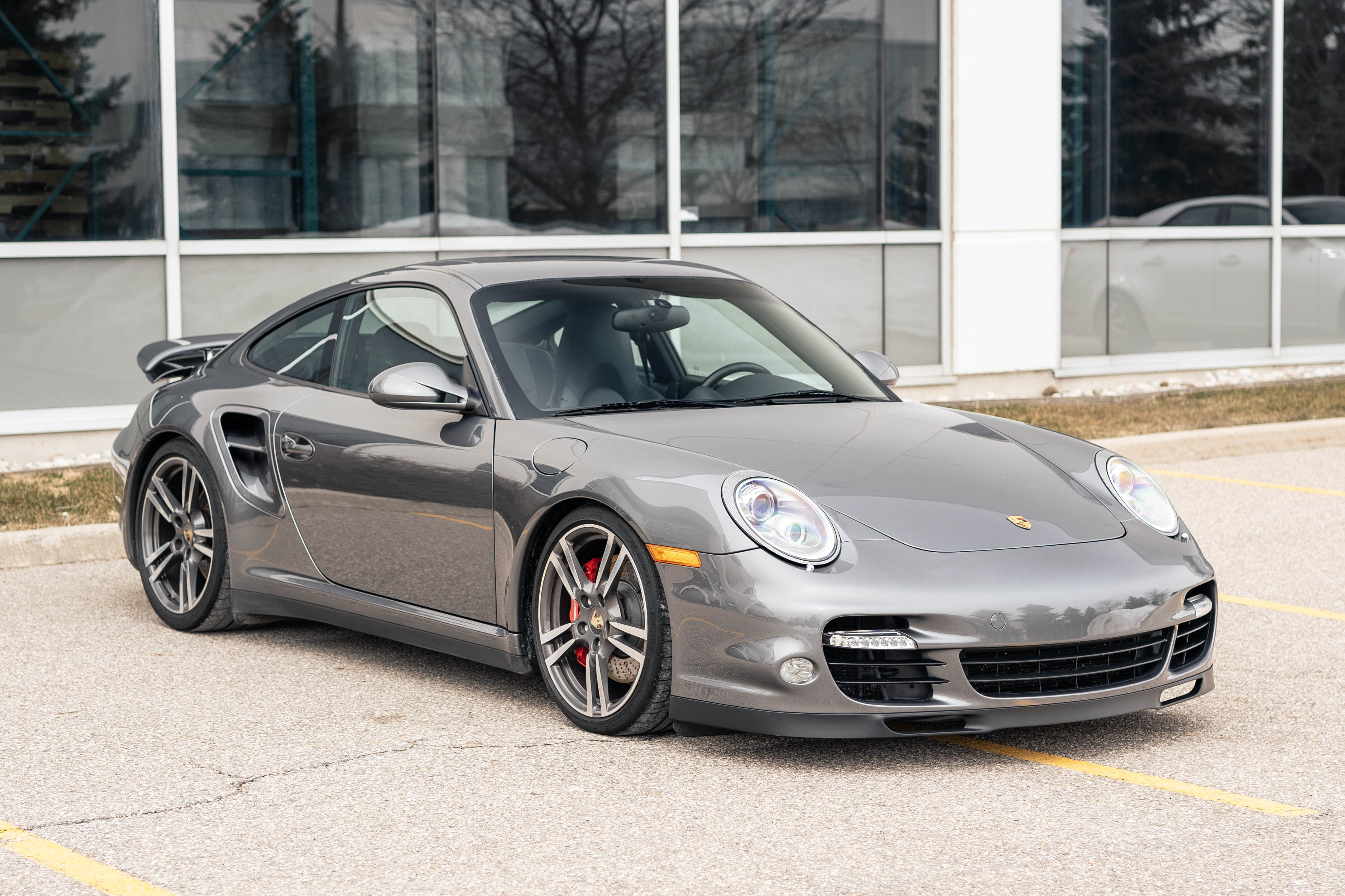 2010 PORSCHE 911 (997.2) TURBO