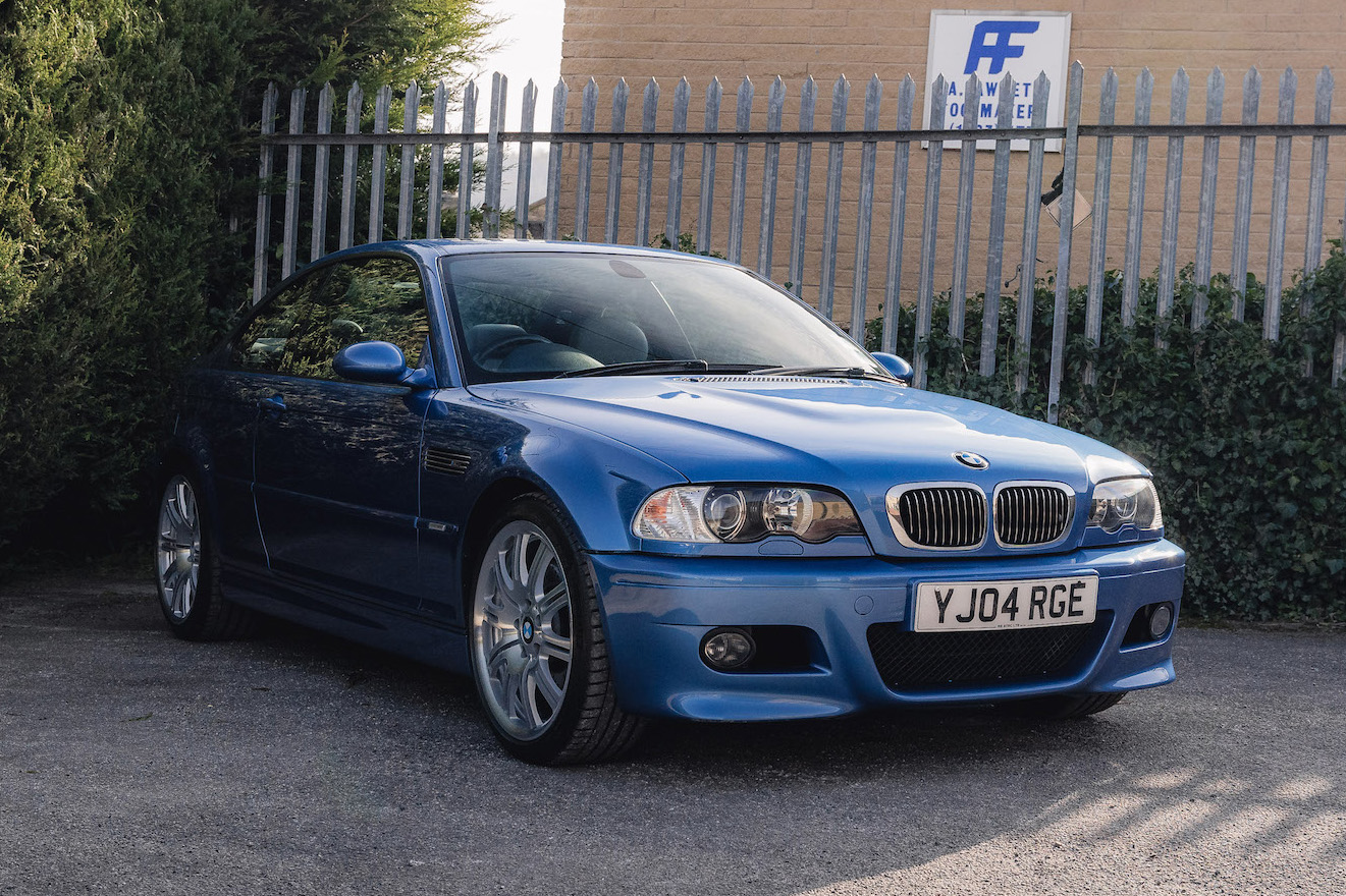 2004 BMW (E46) M3