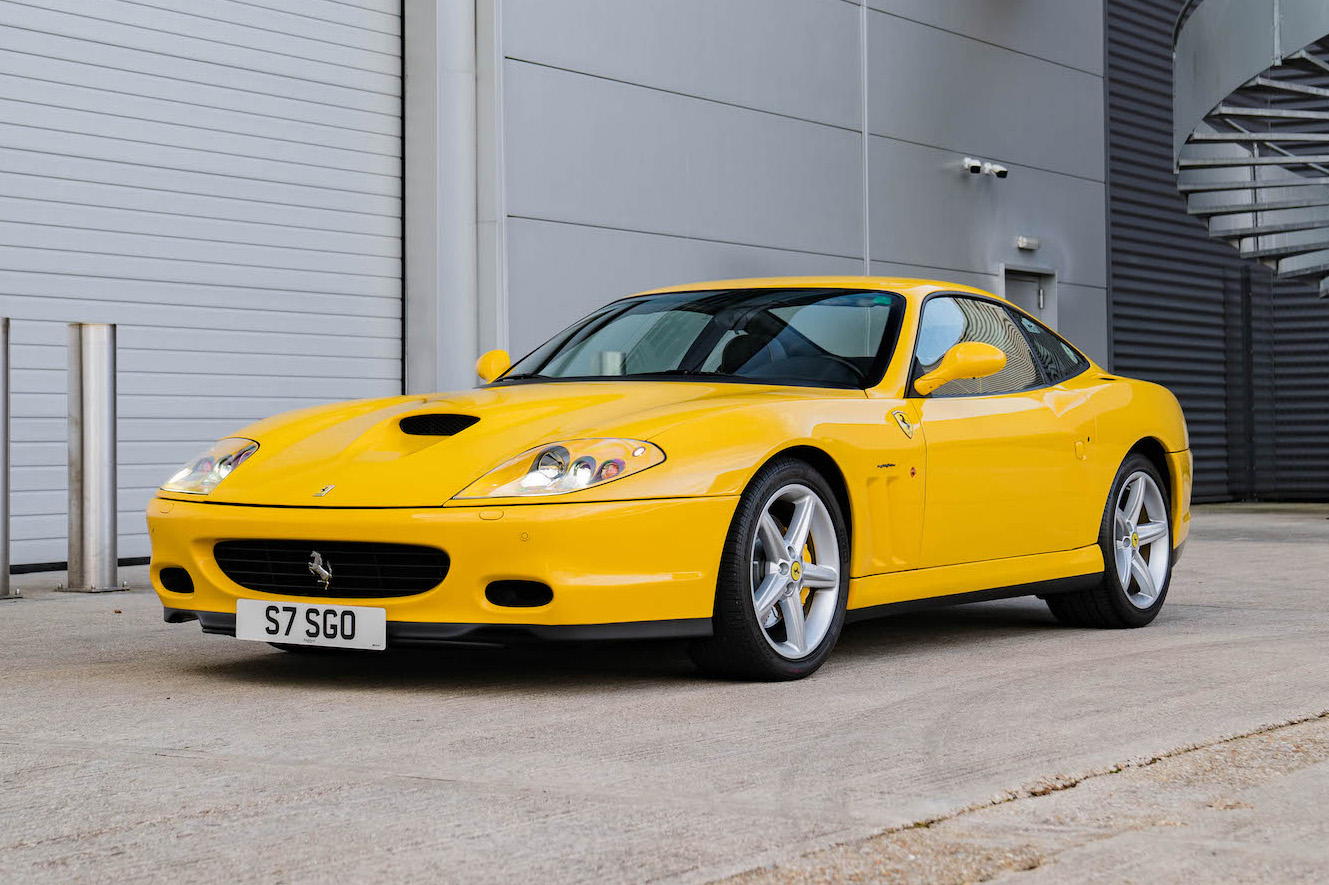 2002 FERRARI 575M MARANELLO