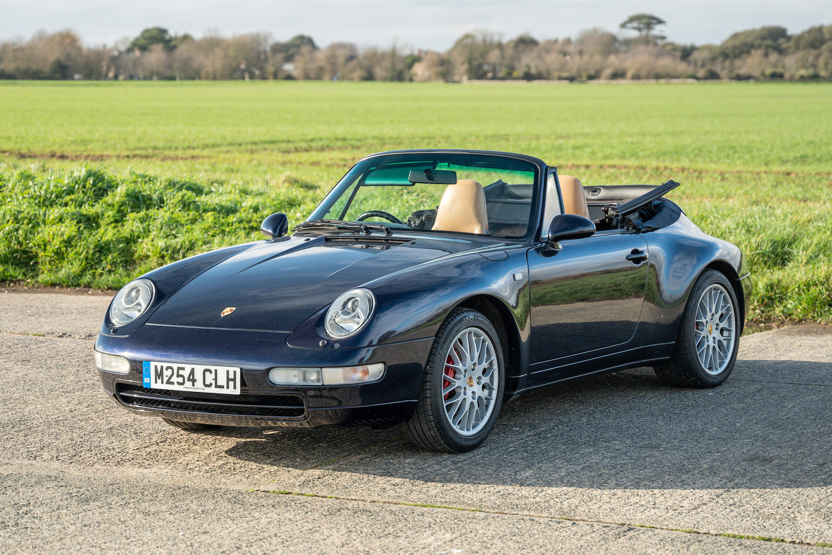 1995 Porsche 911 (993) Carrera Cabriolet