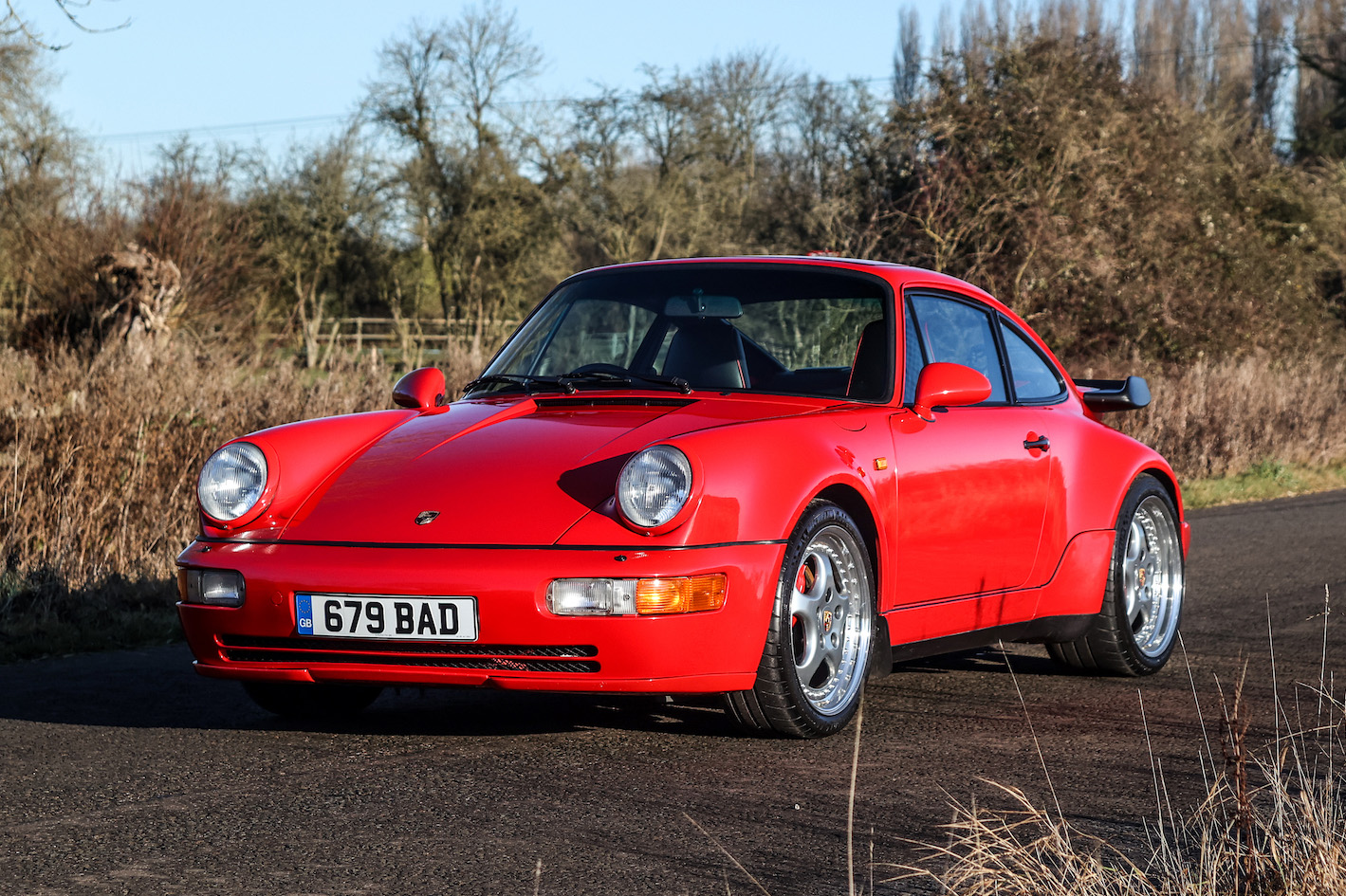 1993 PORSCHE 911 (964) TURBO 3.6