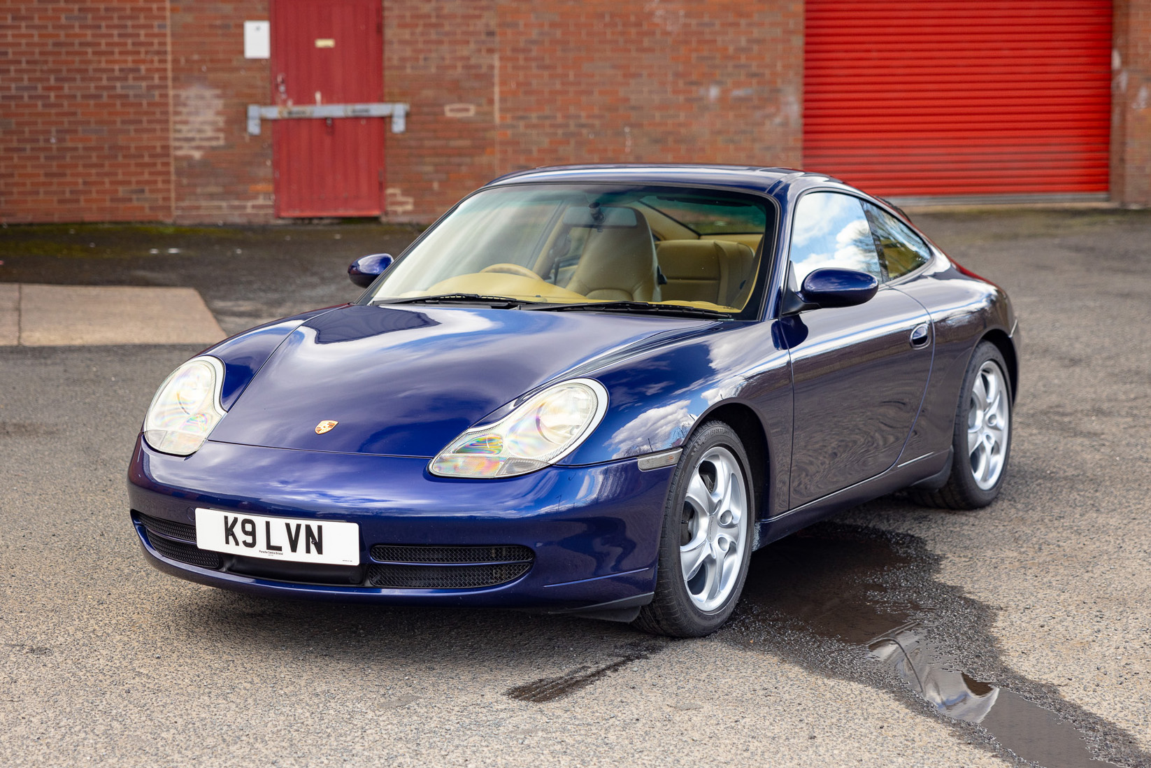 2001 PORSCHE 911 (996) CARRERA 4