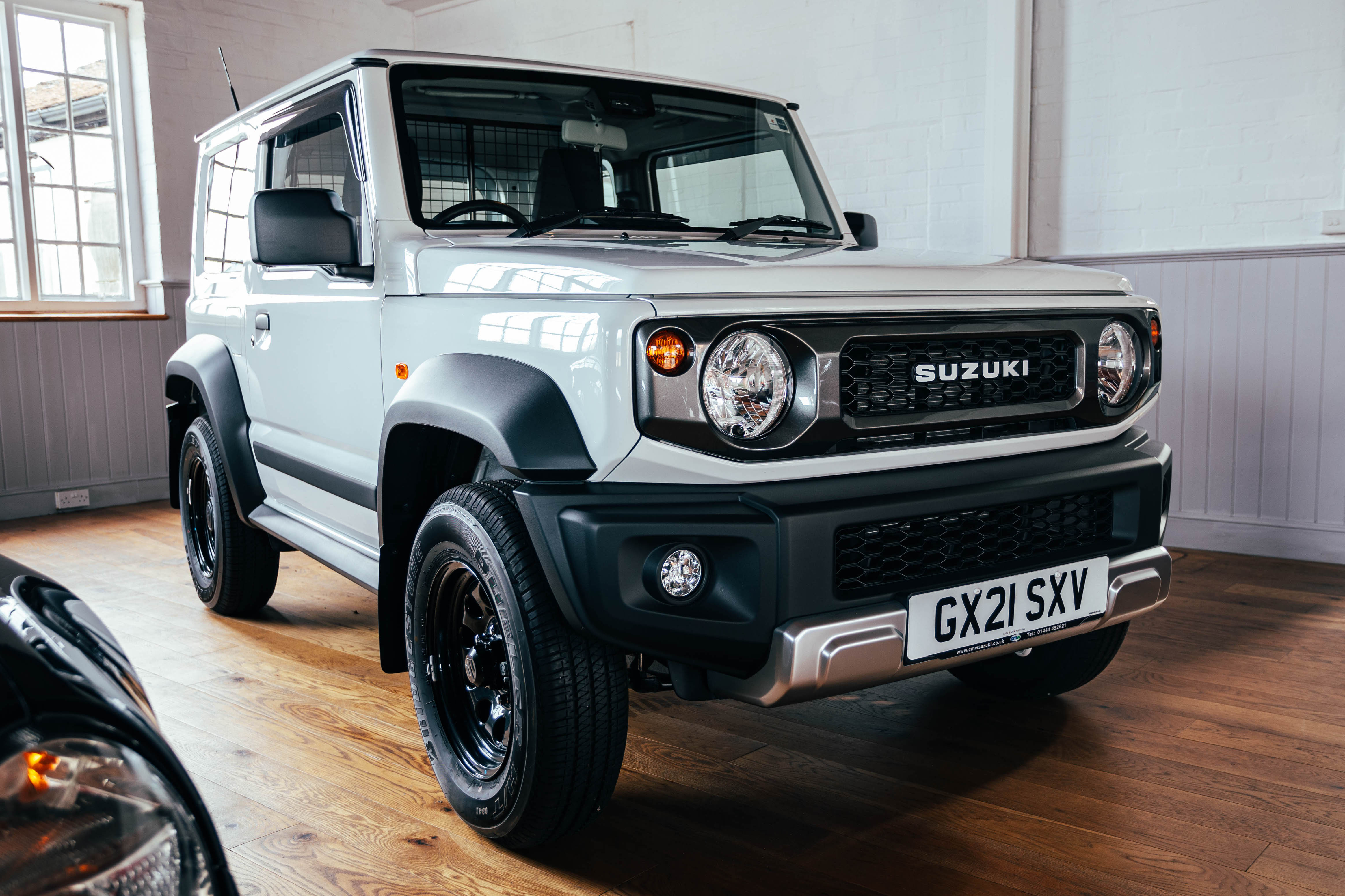 2021 SUZUKI JIMNY SZ5 COMMERCIAL - 89 MILES