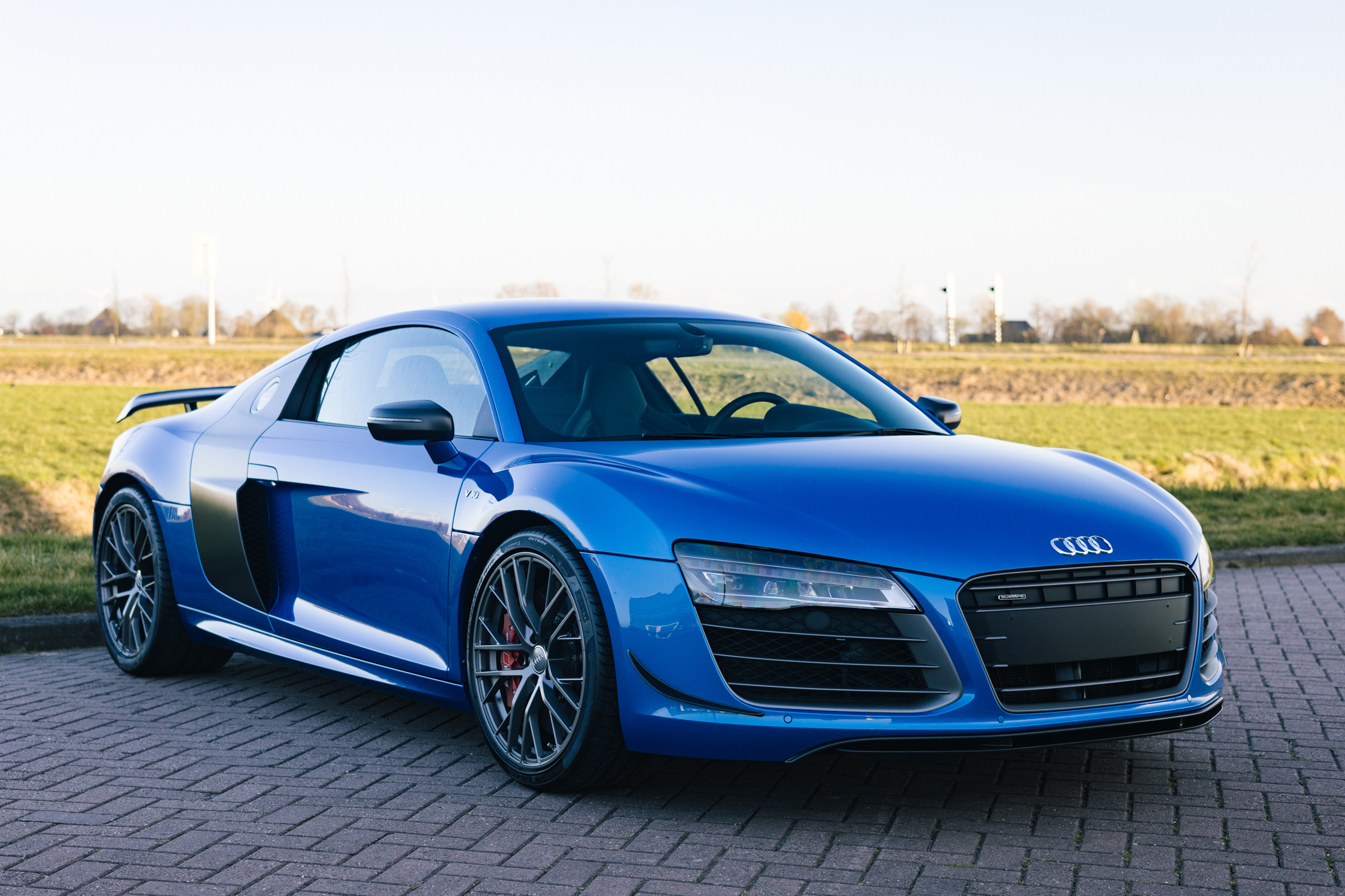 2014 AUDI R8 V10 LMX #001 - 234 KM