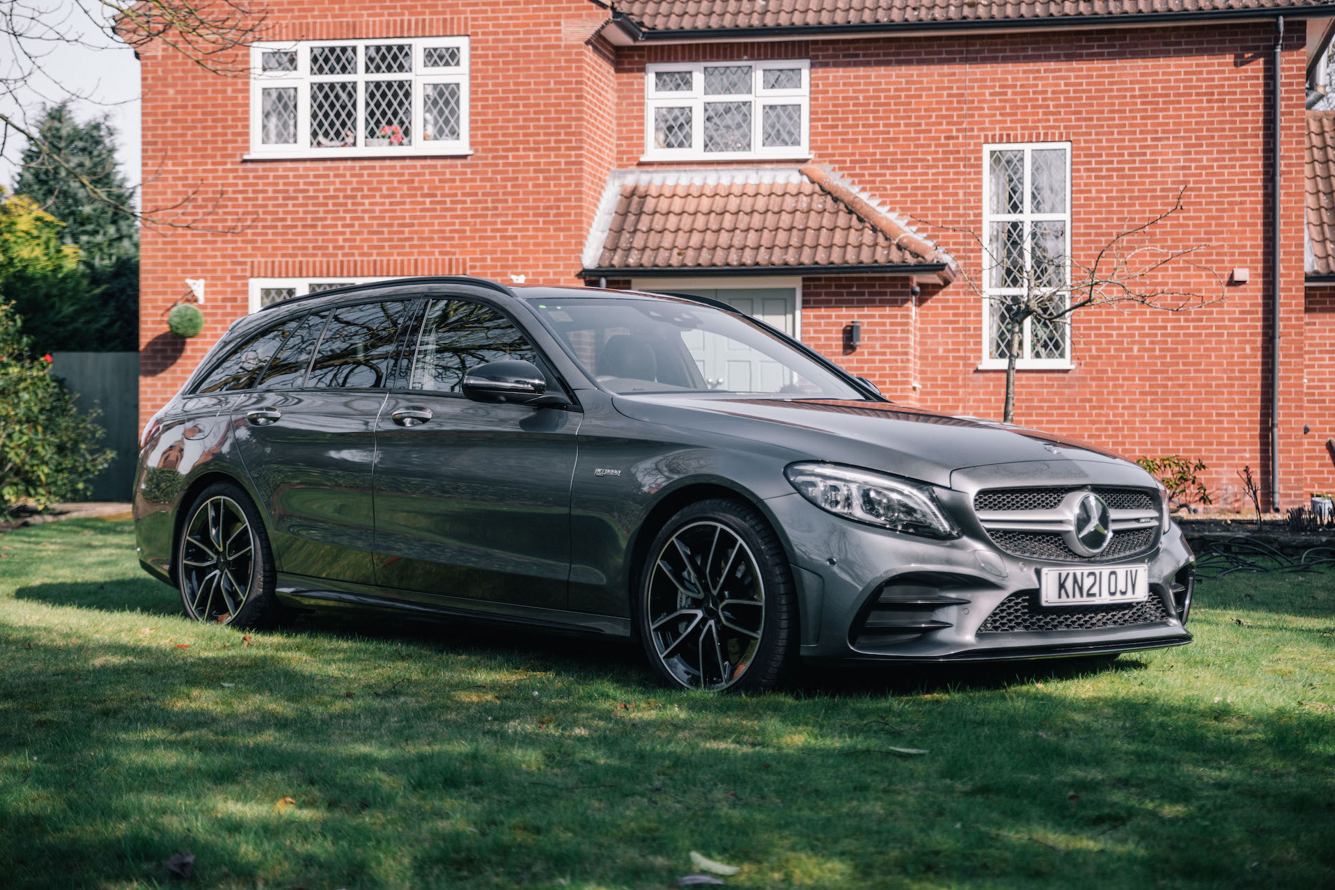 2021 MERCEDES-AMG C43 ESTATE