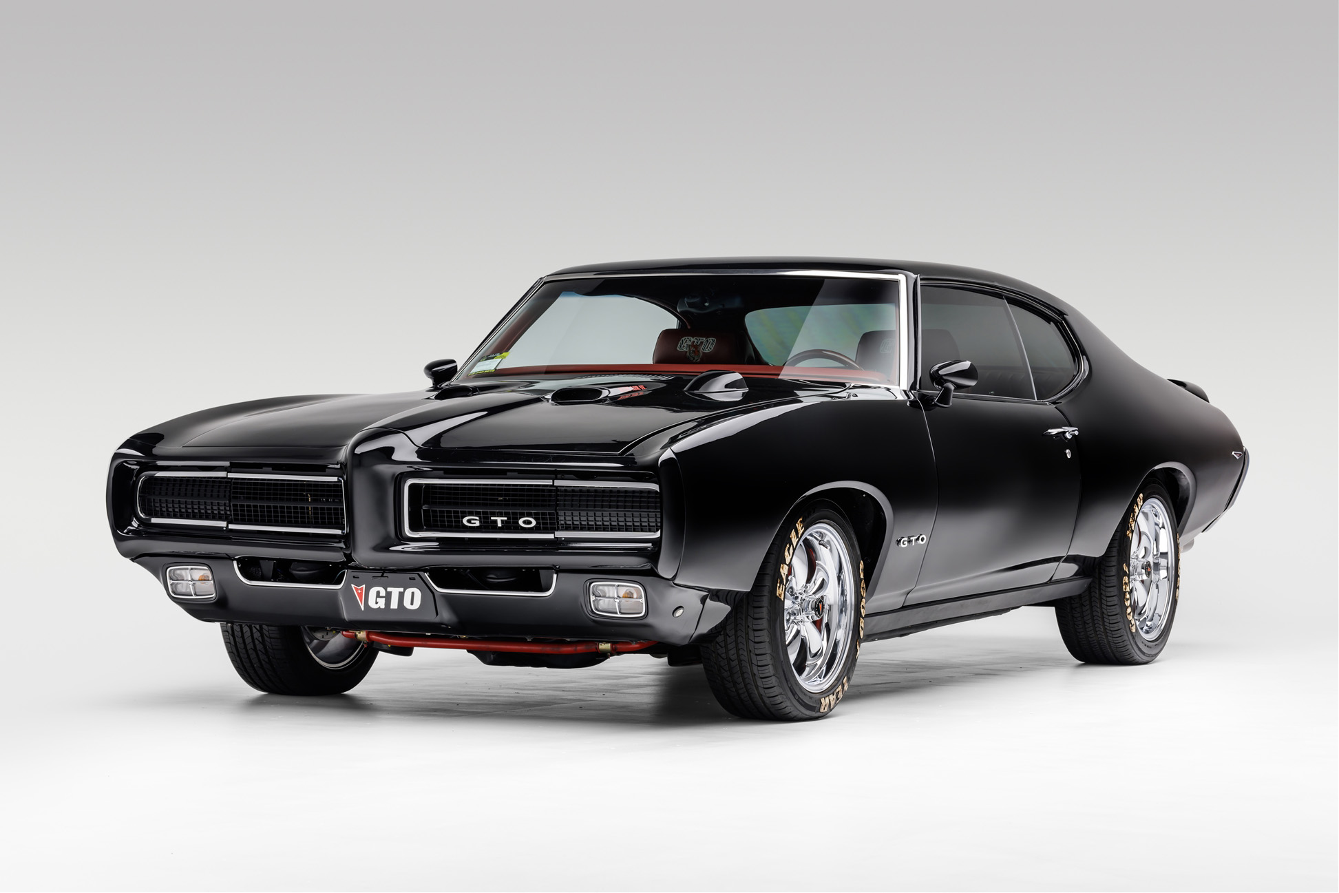 1969 PONTIAC GTO RAM AIR IV