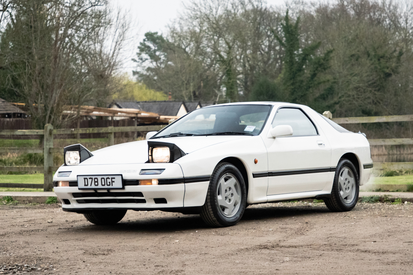 1986 MAZDA RX-7 FC SERIES 4