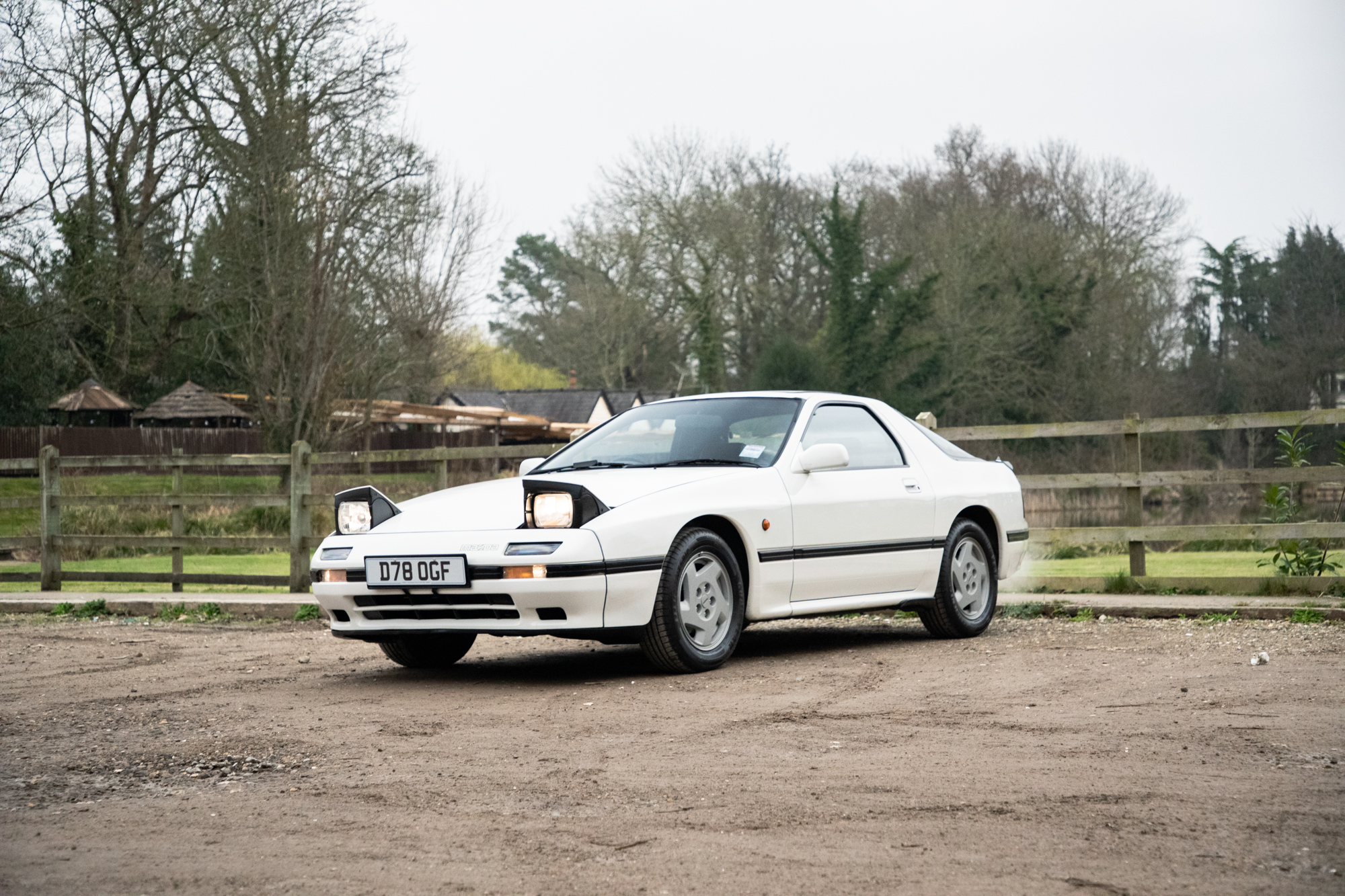 1986 MAZDA RX-7 FC SERIES 4