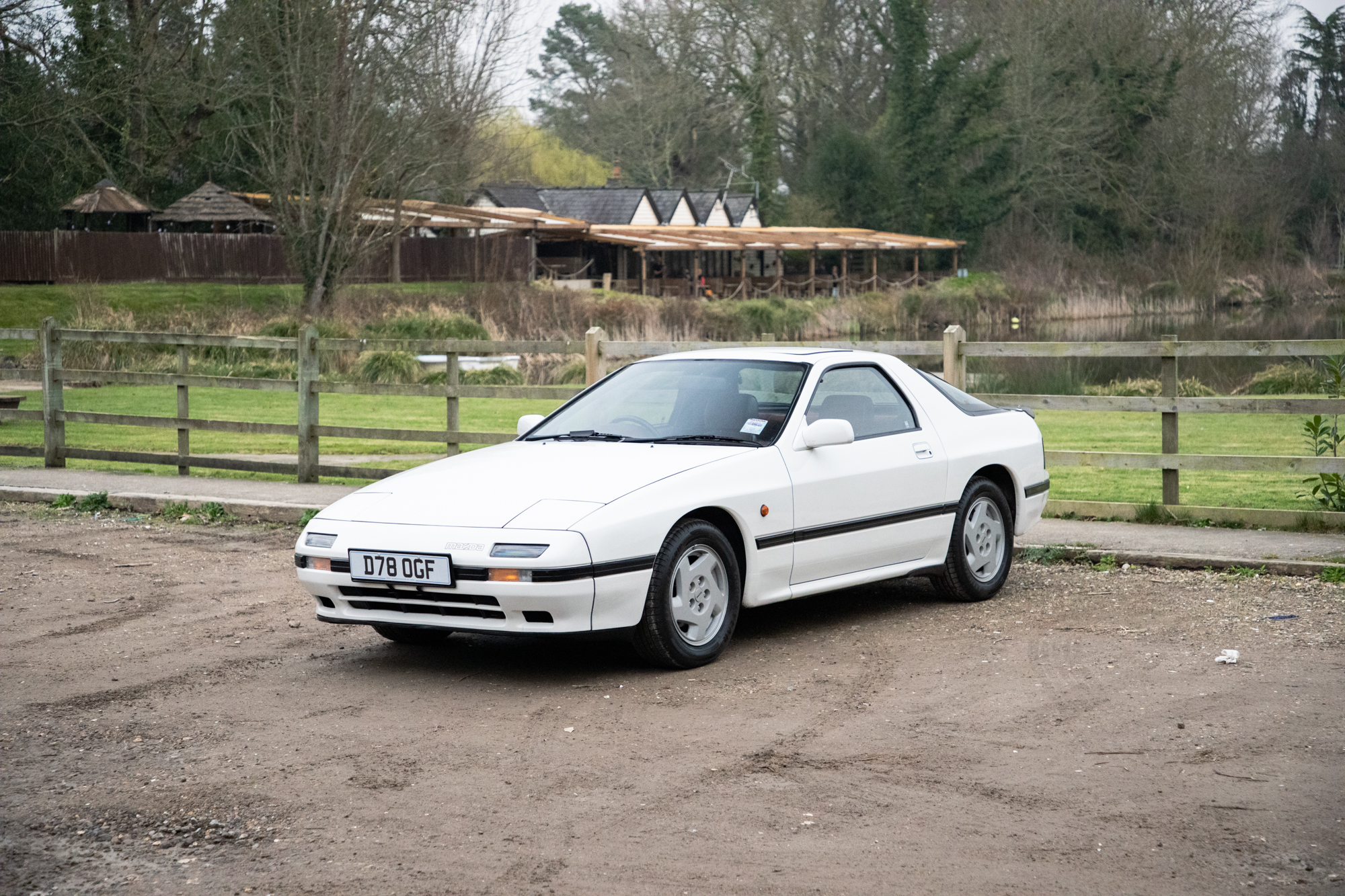 1986 MAZDA RX-7 FC SERIES 4
