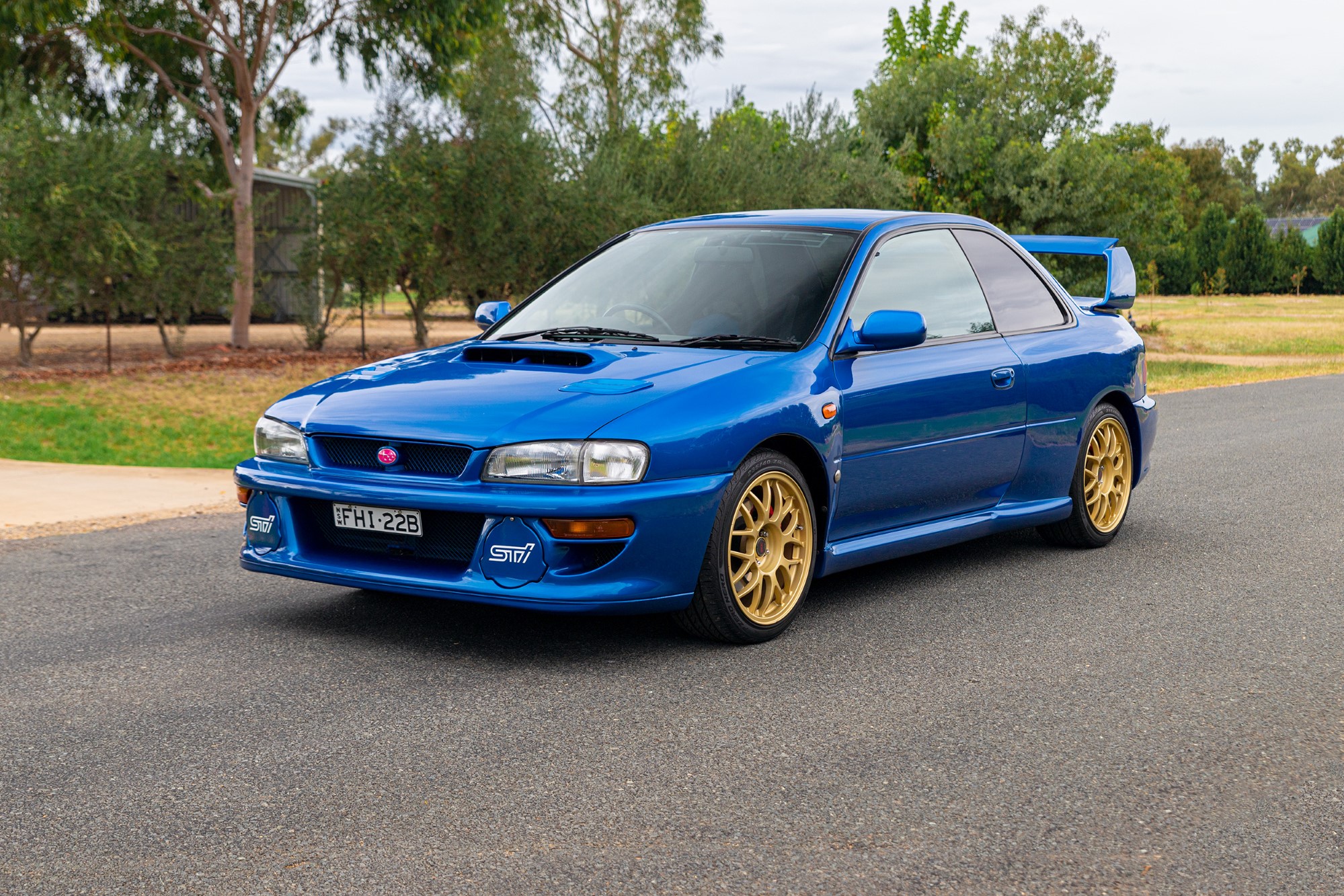 1998 SUBARU IMPREZA STI 22B