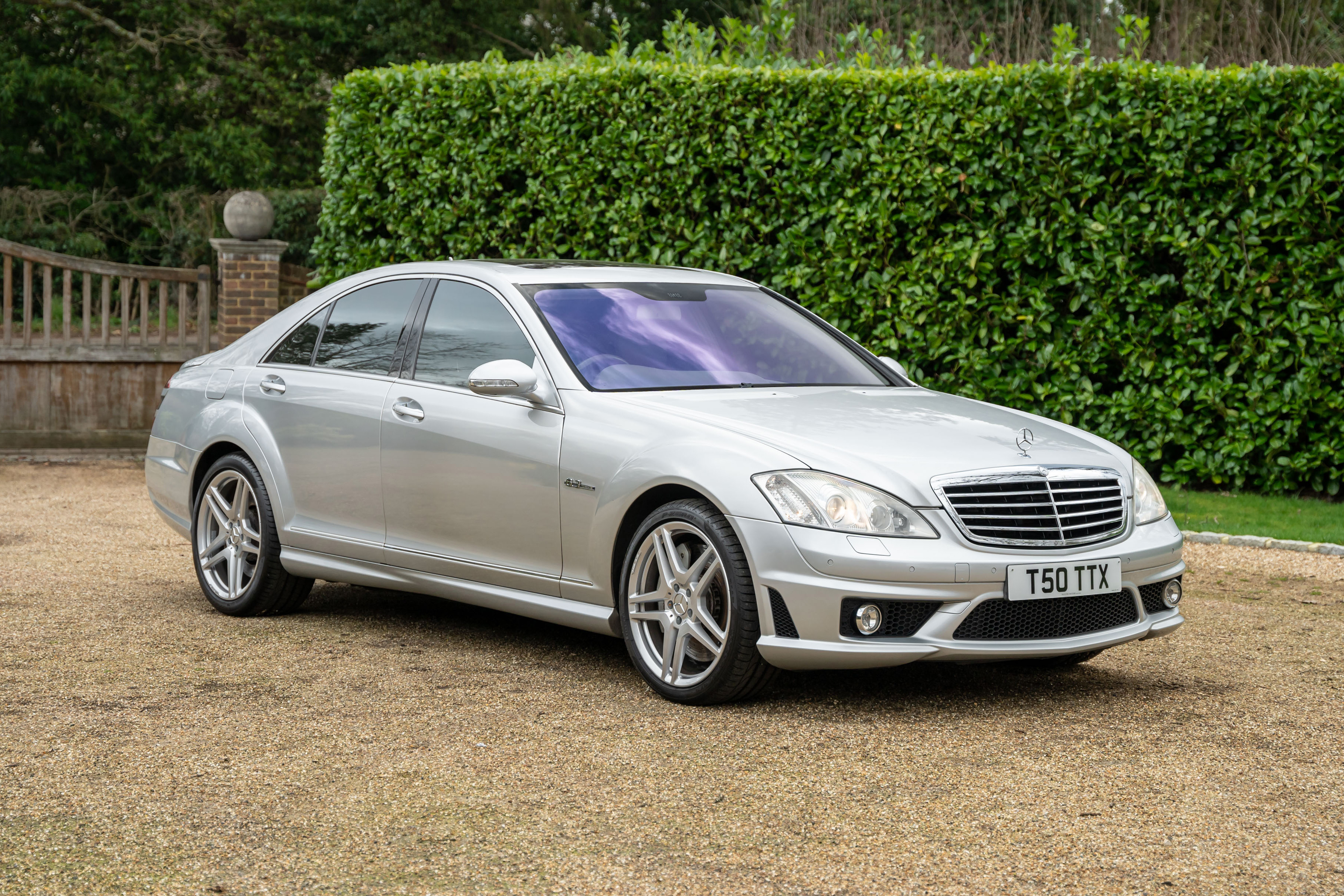 2007 MERCEDES-BENZ (W221) S63 AMG