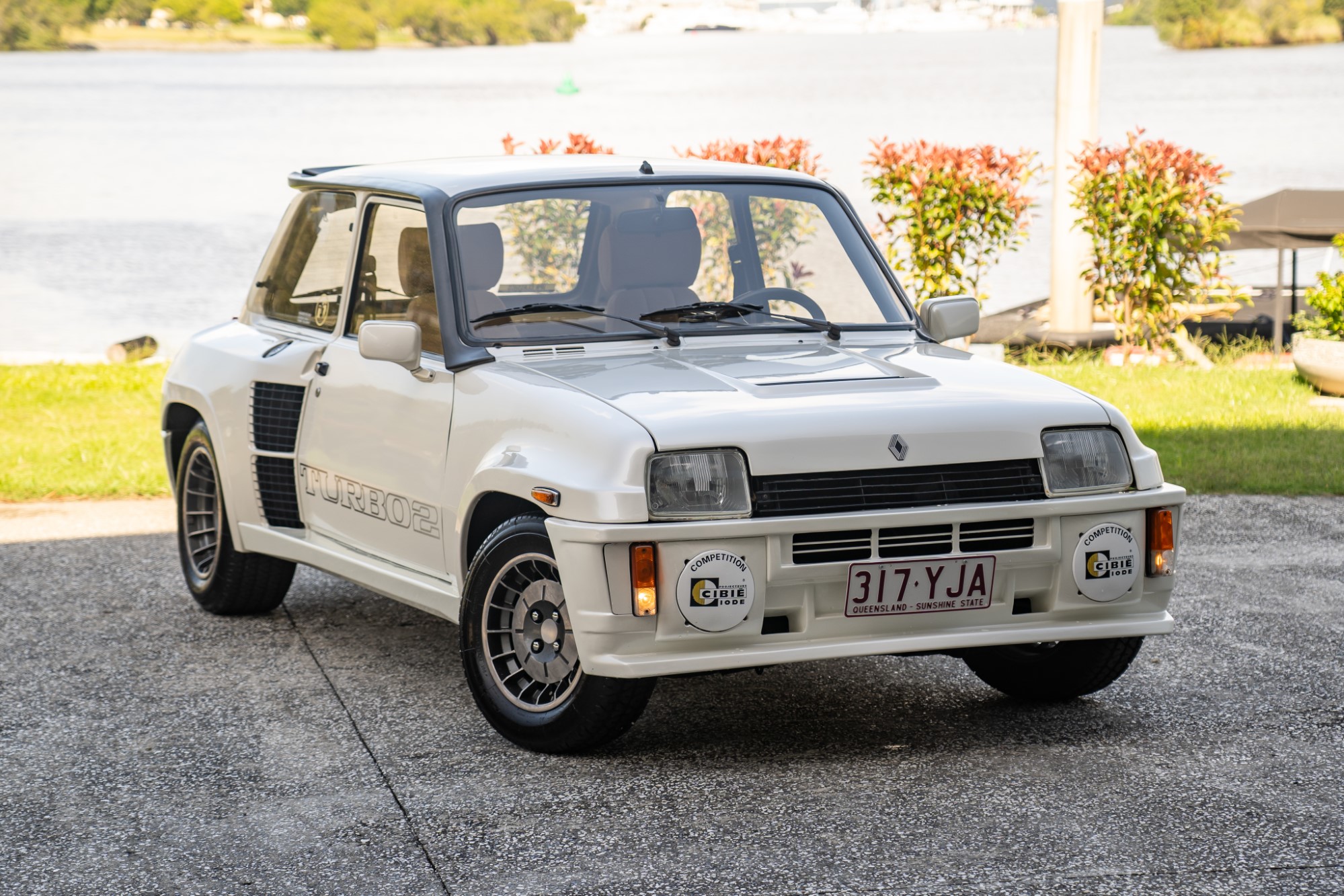 1986 RENAULT 5 TURBO 2