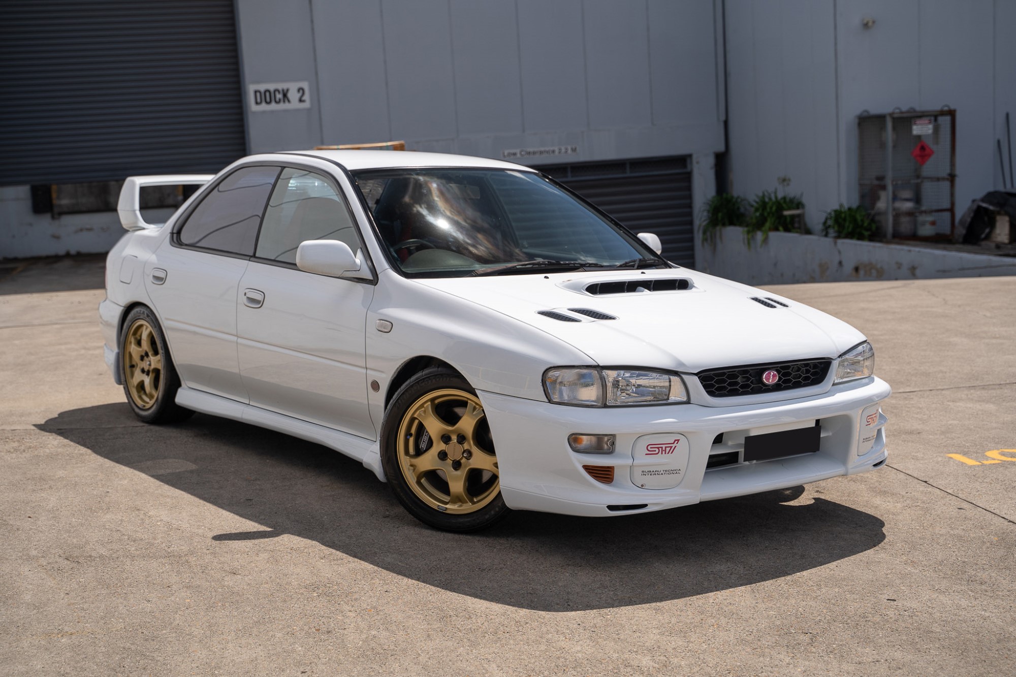 1999 SUBARU WRX STI IMPREZA VERSION 5