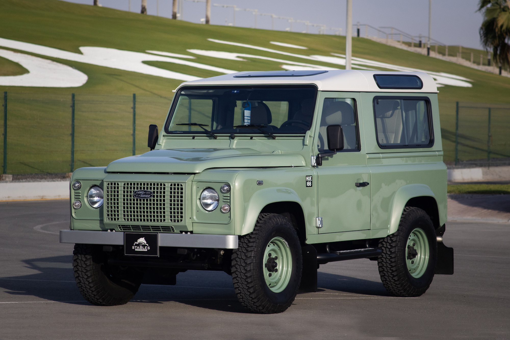 2016 LAND ROVER DEFENDER 90 HERITAGE