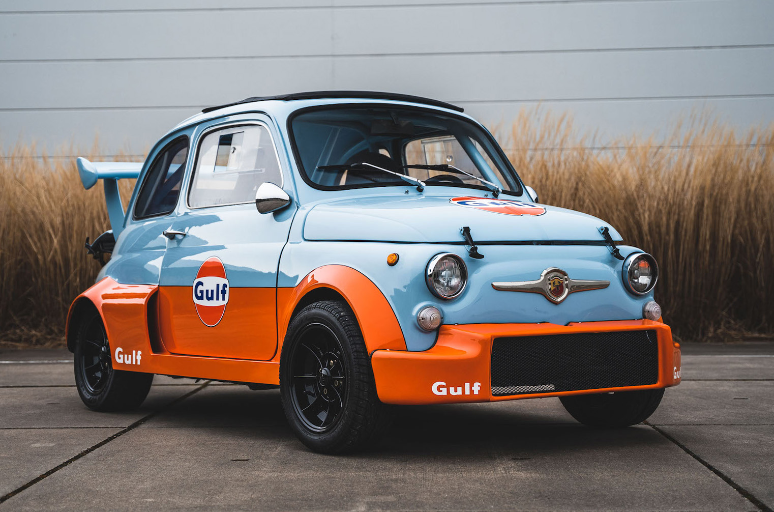 1971 FIAT 500 - TRACK PREPARED