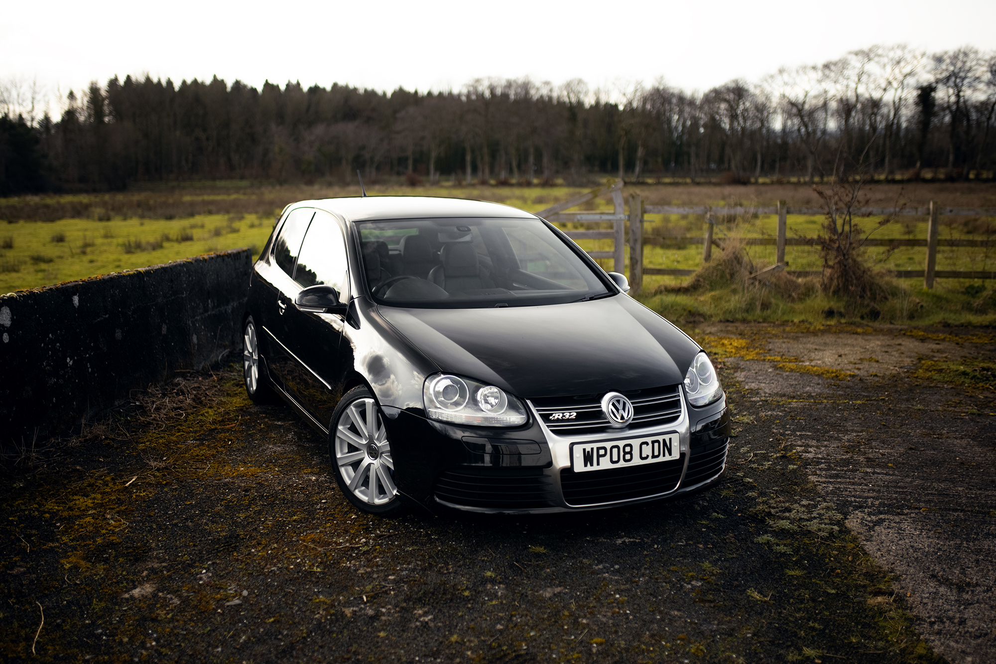 2008 VOLKSWAGEN GOLF (MK5) R32