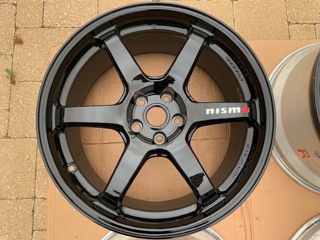 NISSAN R35 GT R NISMO WHEELS for sale by auction in Rochester Kent United Kingdom