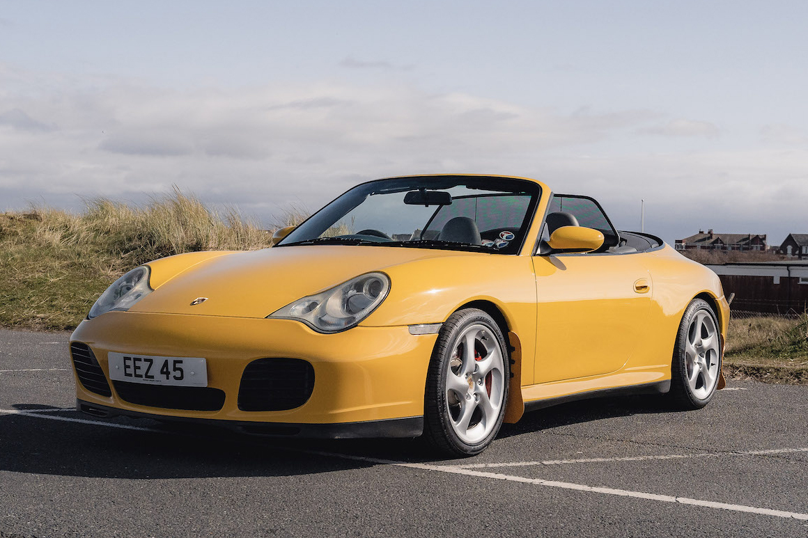 2005 PORSCHE 911 (996) CARRERA 4S CABRIOLET