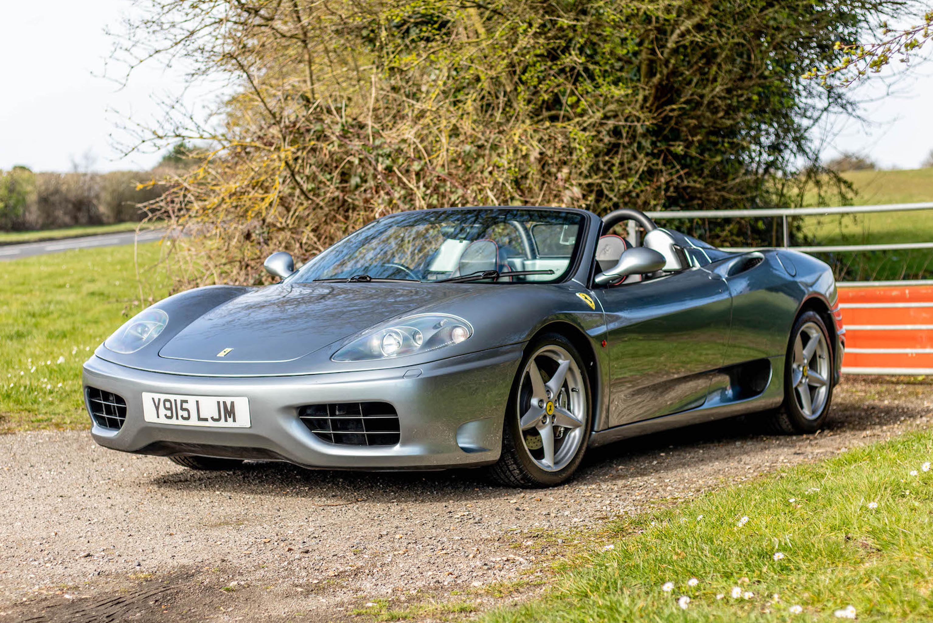 2001 FERRARI 360 SPIDER - MANUAL