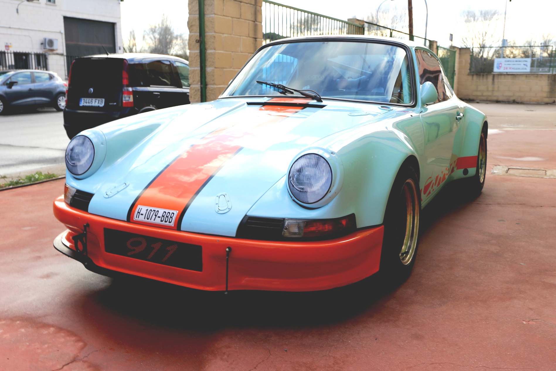 1966 PORSCHE 912 SWB - TRACK PREPARED