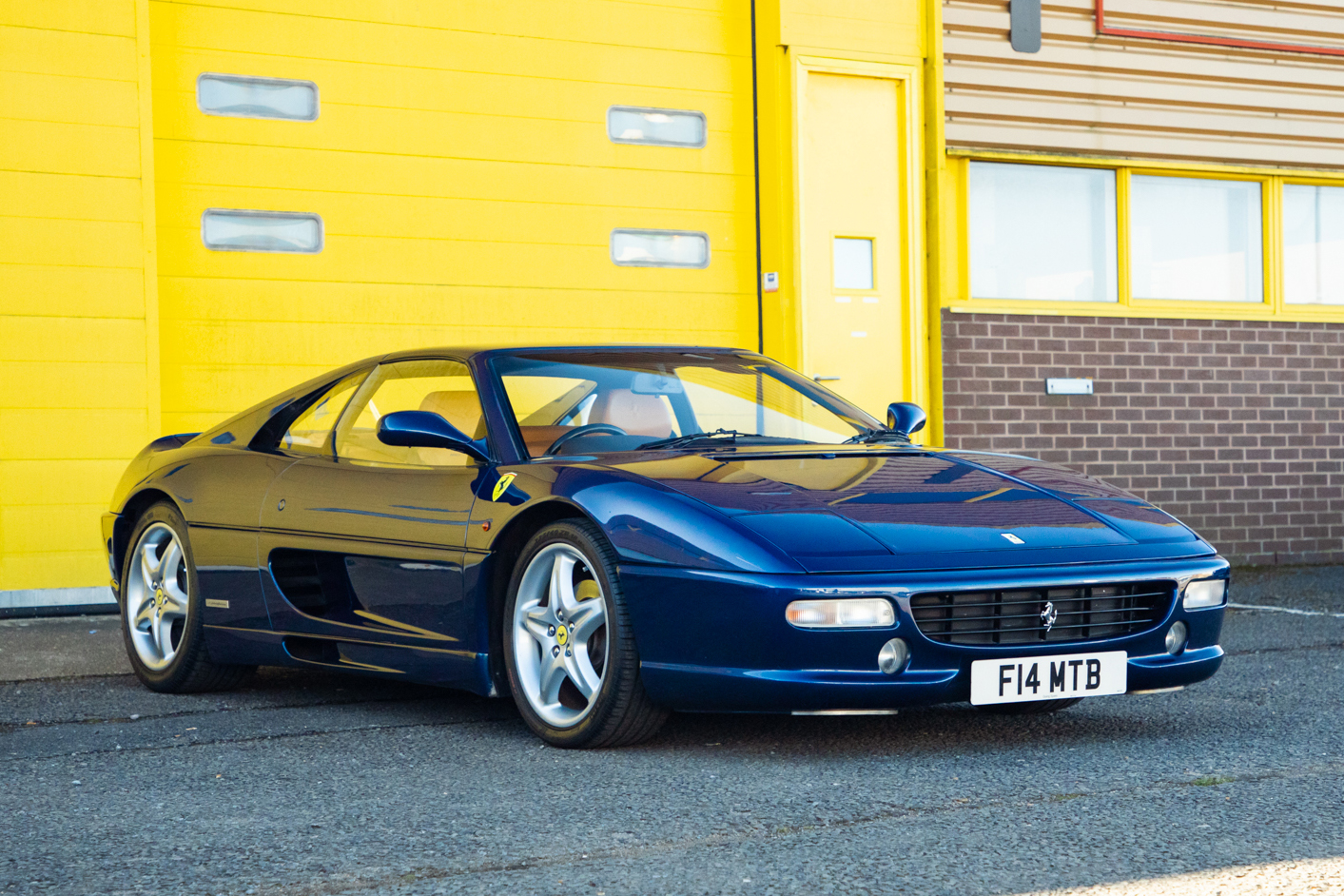 1999 FERRARI 355 F1 GTS