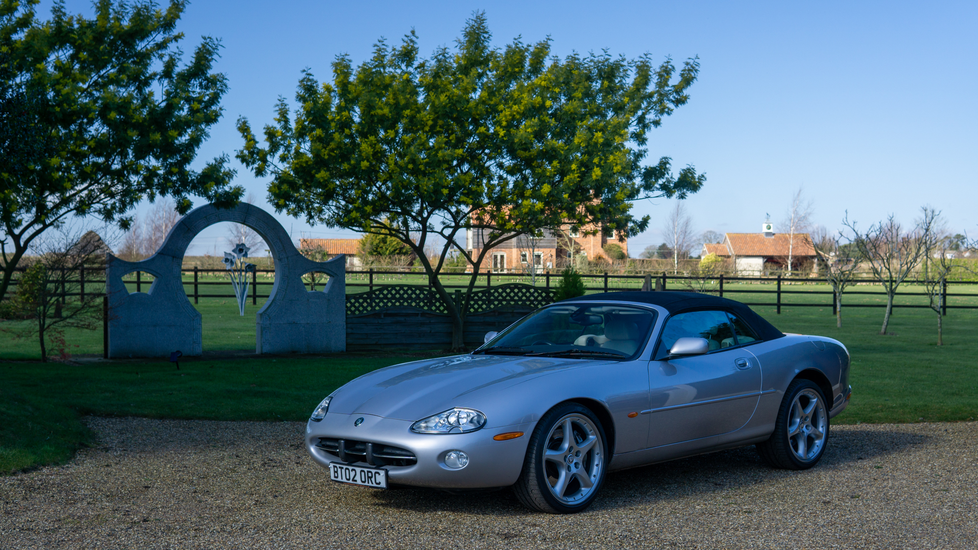 2002 JAGUAR XK8 4.0 CONVERTIBLE for sale by auction in Norwich