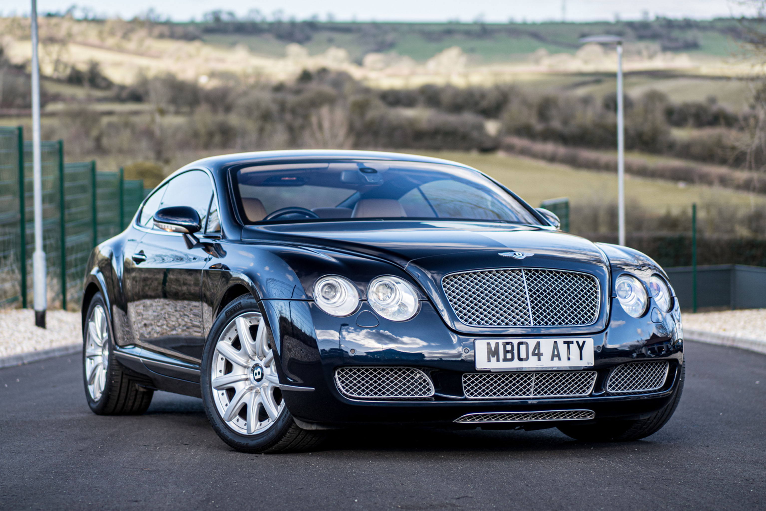 2004 BENTLEY CONTINENTAL GT