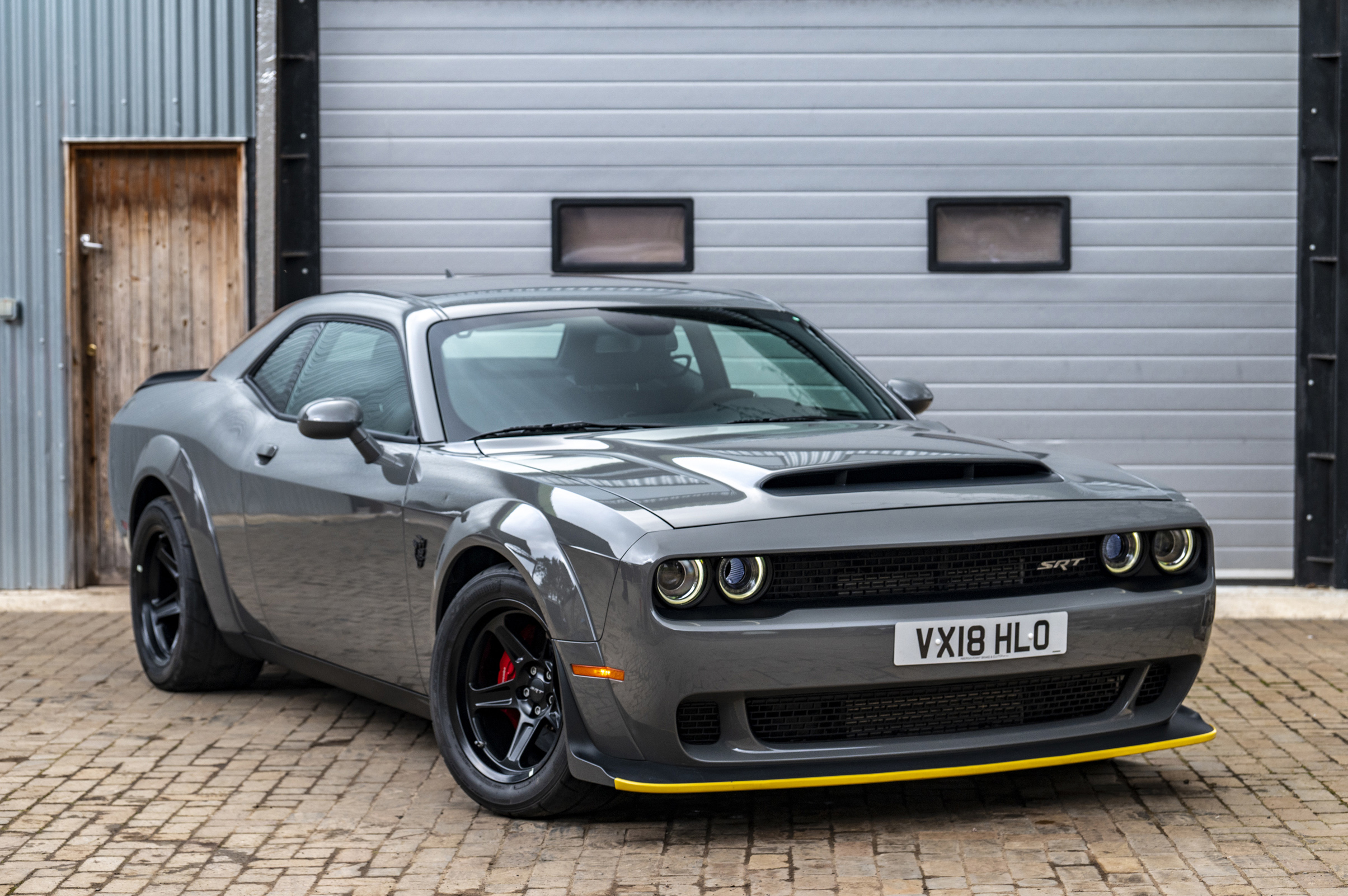 2018 DODGE CHALLENGER SRT DEMON