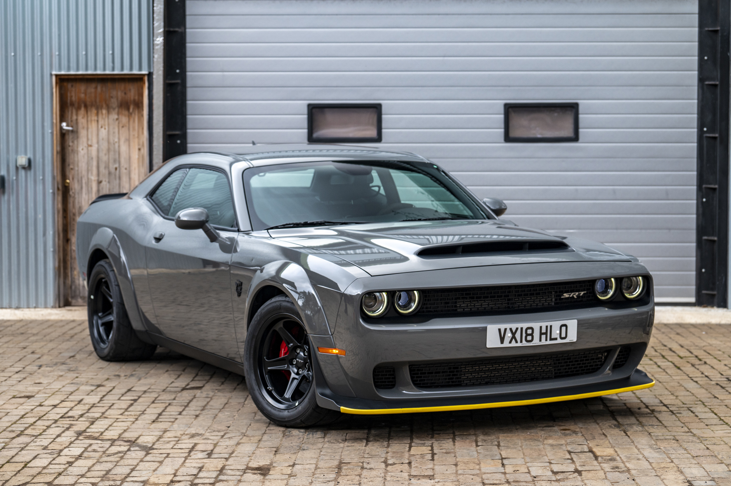 2018 DODGE CHALLENGER SRT DEMON