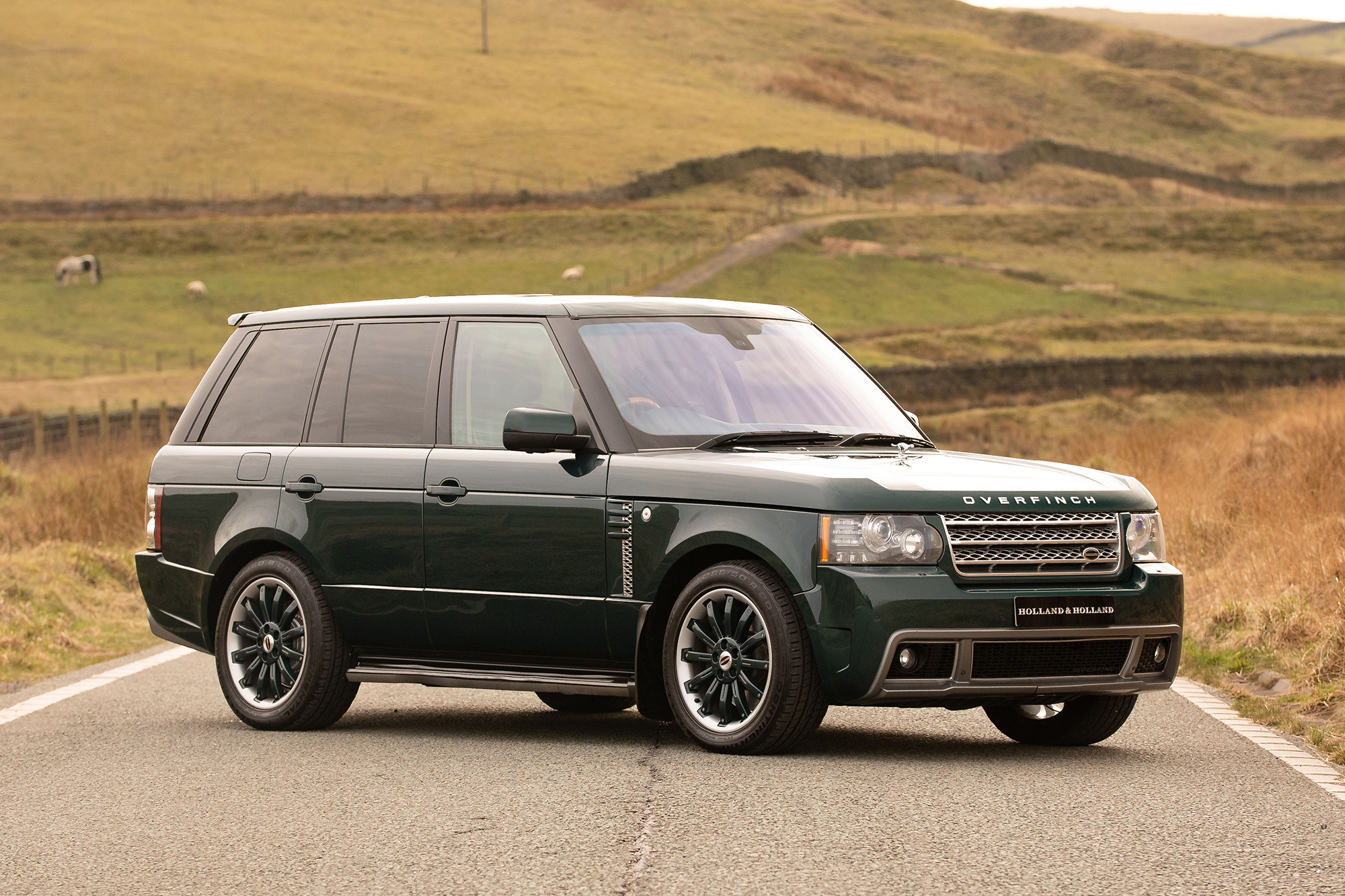 2010 RANGE ROVER 5.0 V8 SUPERCHARGED 'OVERFINCH' - HOLLAND & HOLLAND