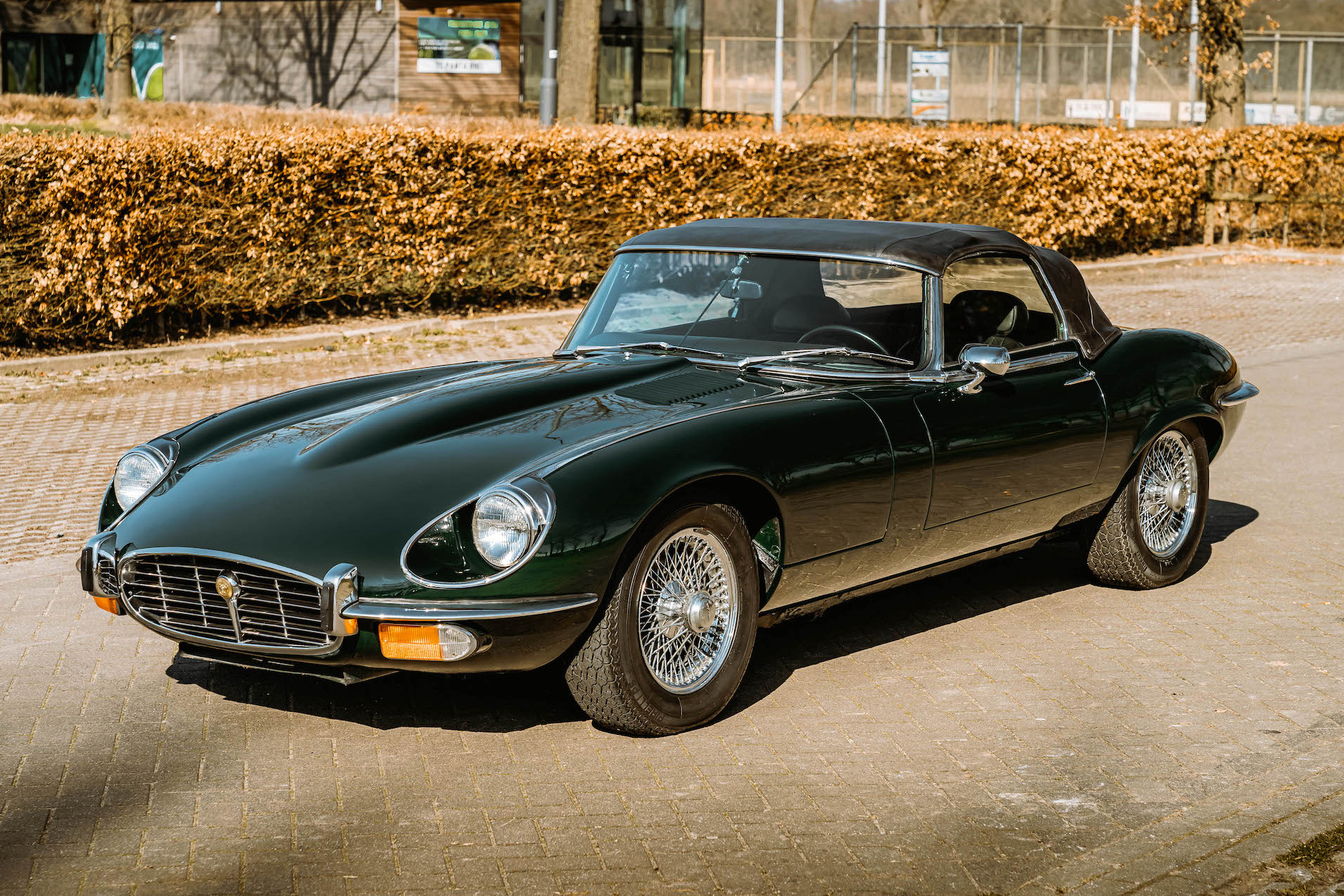 1972 JAGUAR E-TYPE SERIES 3 V12 ROADSTER