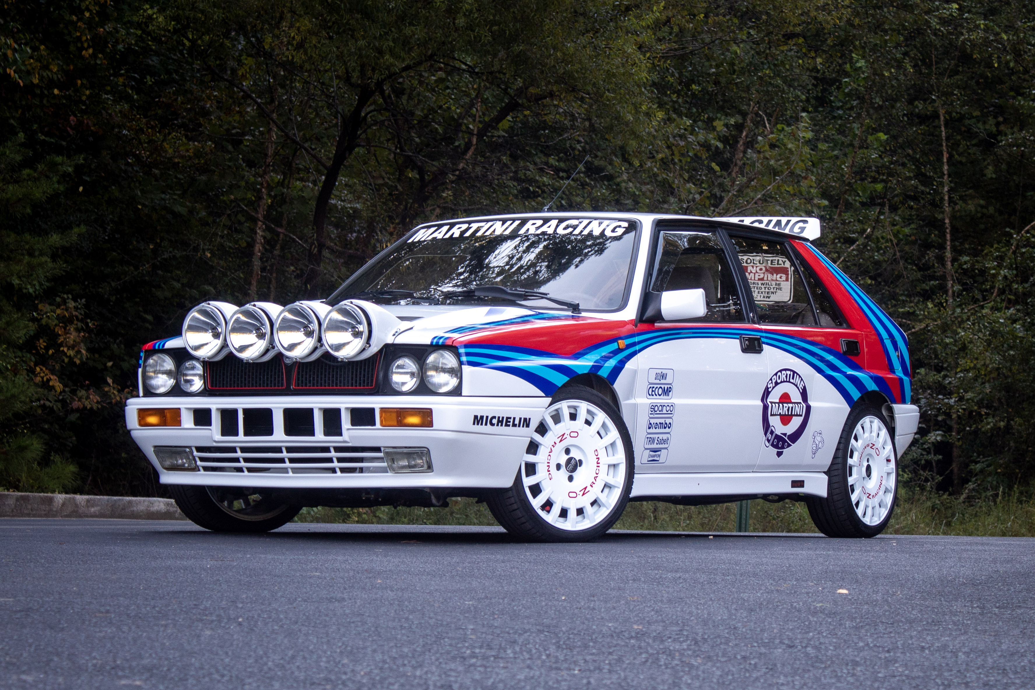 1989 LANCIA DELTA INTEGRALE 16V NON-KAT