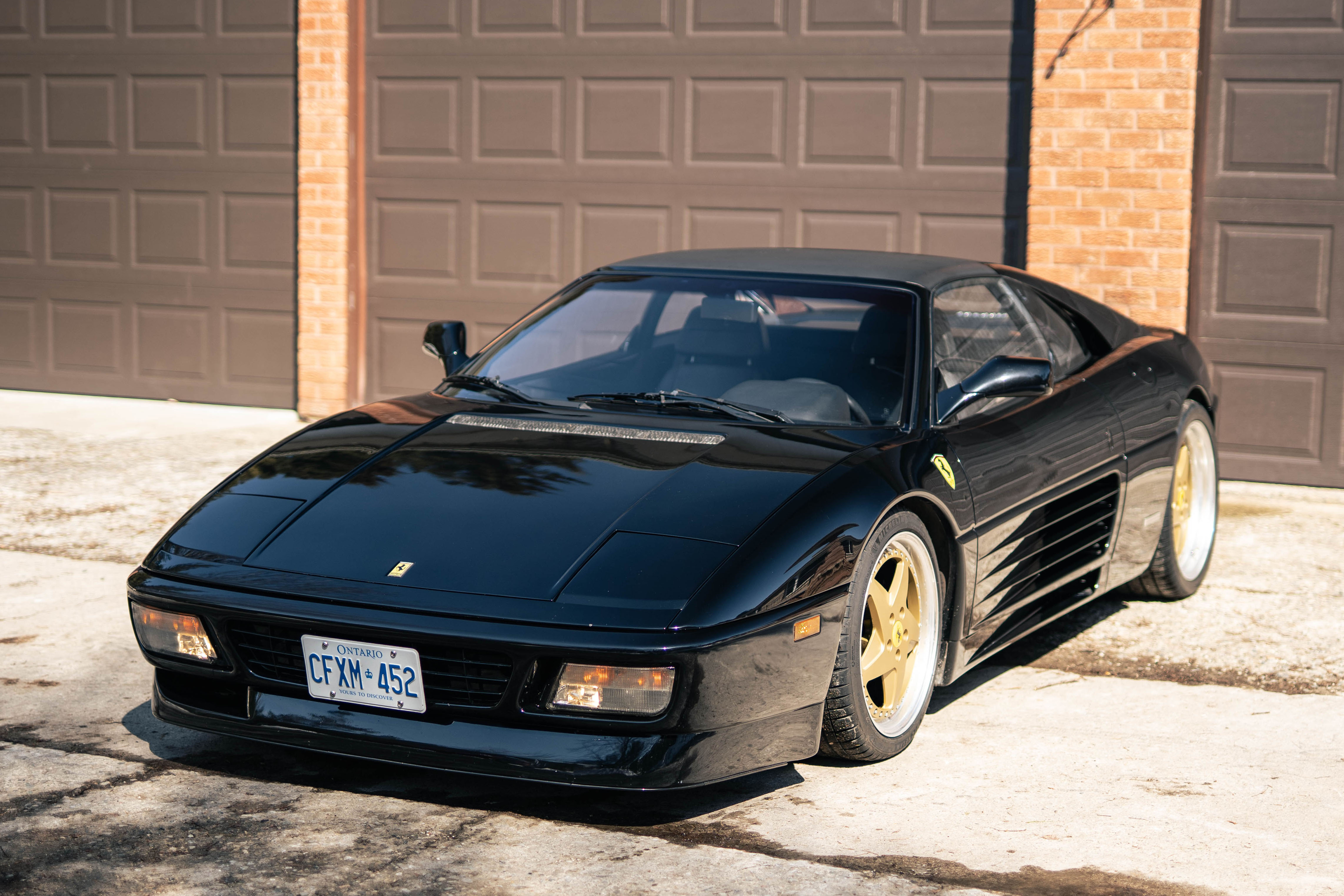 1992 FERRARI 348 TS