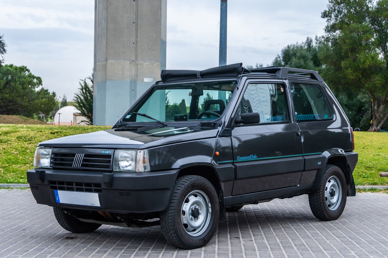 1992 FIAT PANDA 4X4 COUNTRY CLUB for sale by auction in Lisbon