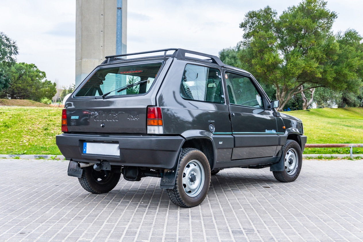 1992 FIAT PANDA 4X4 COUNTRY CLUB for sale by auction in Lisbon