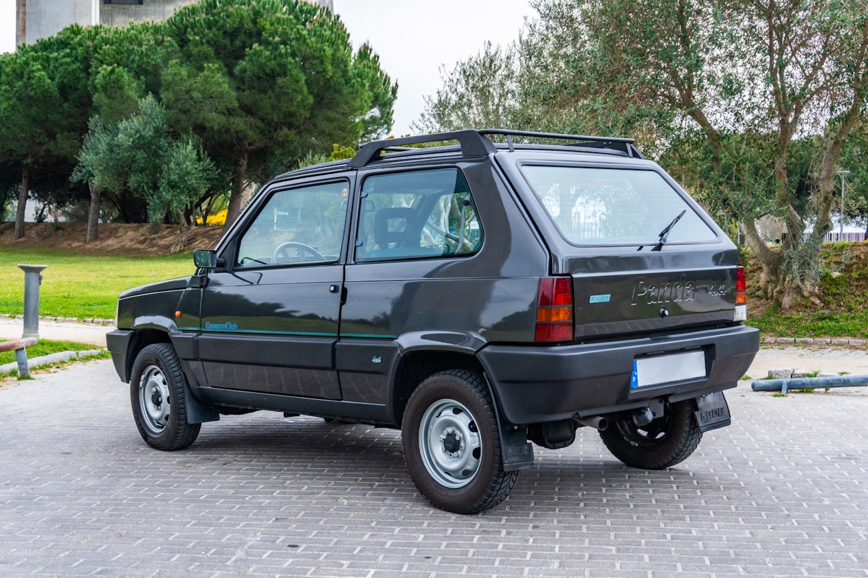 1992 FIAT PANDA 4X4 COUNTRY CLUB for sale by auction in Lisbon, Portugal