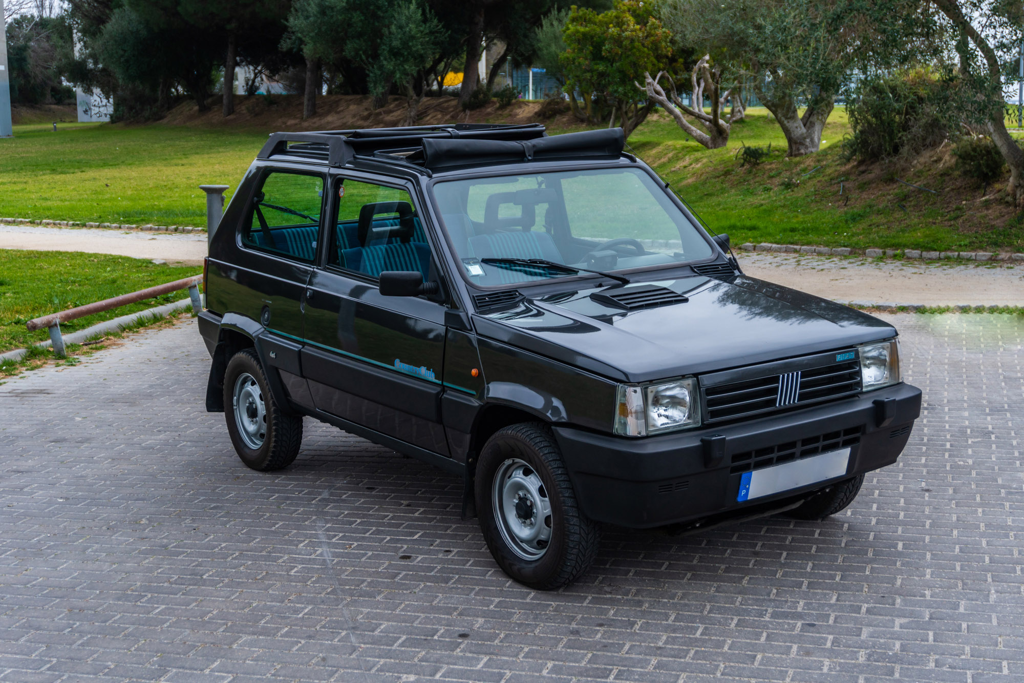 panda van 4x4 vecchio modello