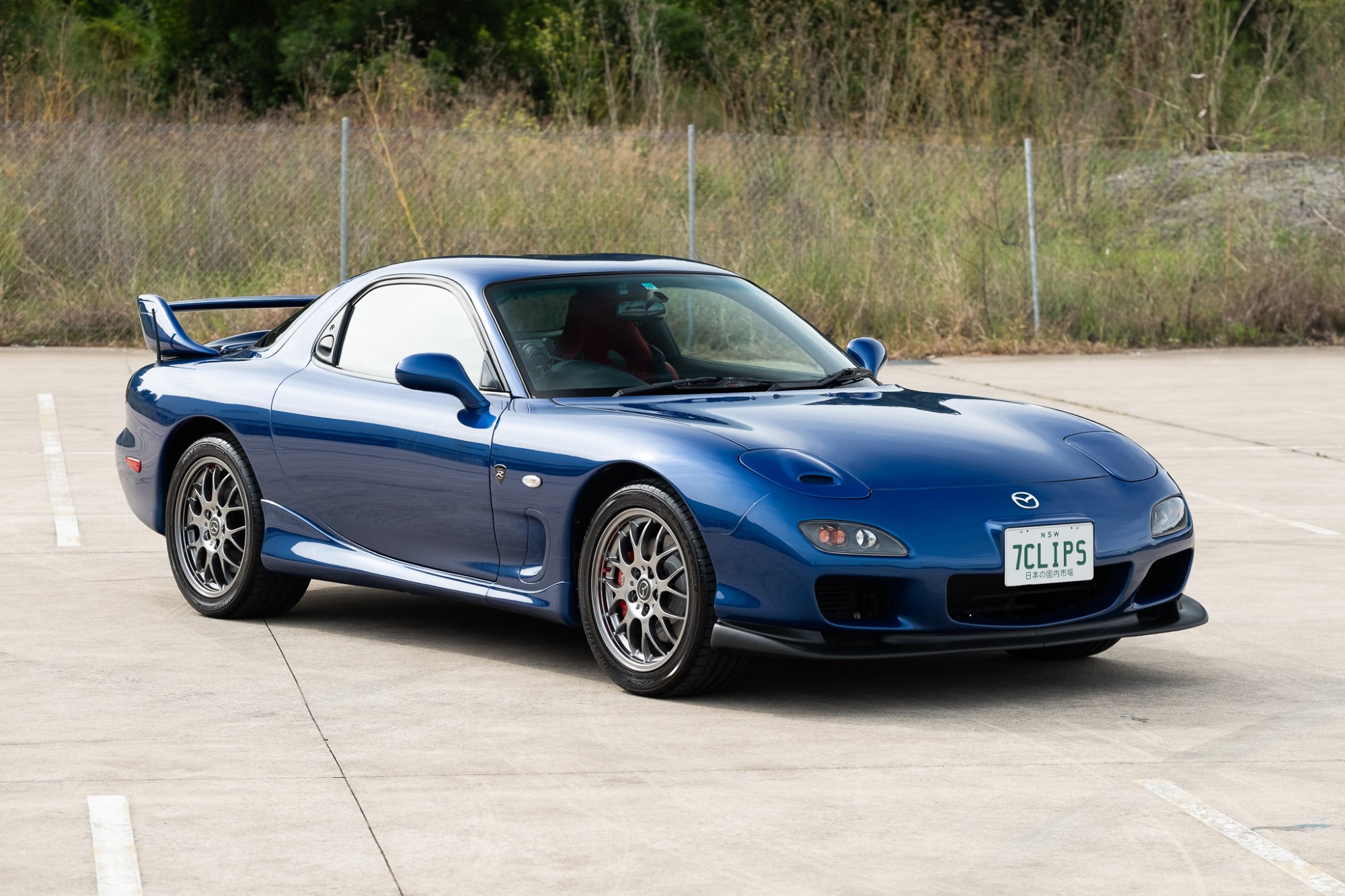 2002 MAZDA RX-7 SERIES 8 SPIRIT R TYPE A