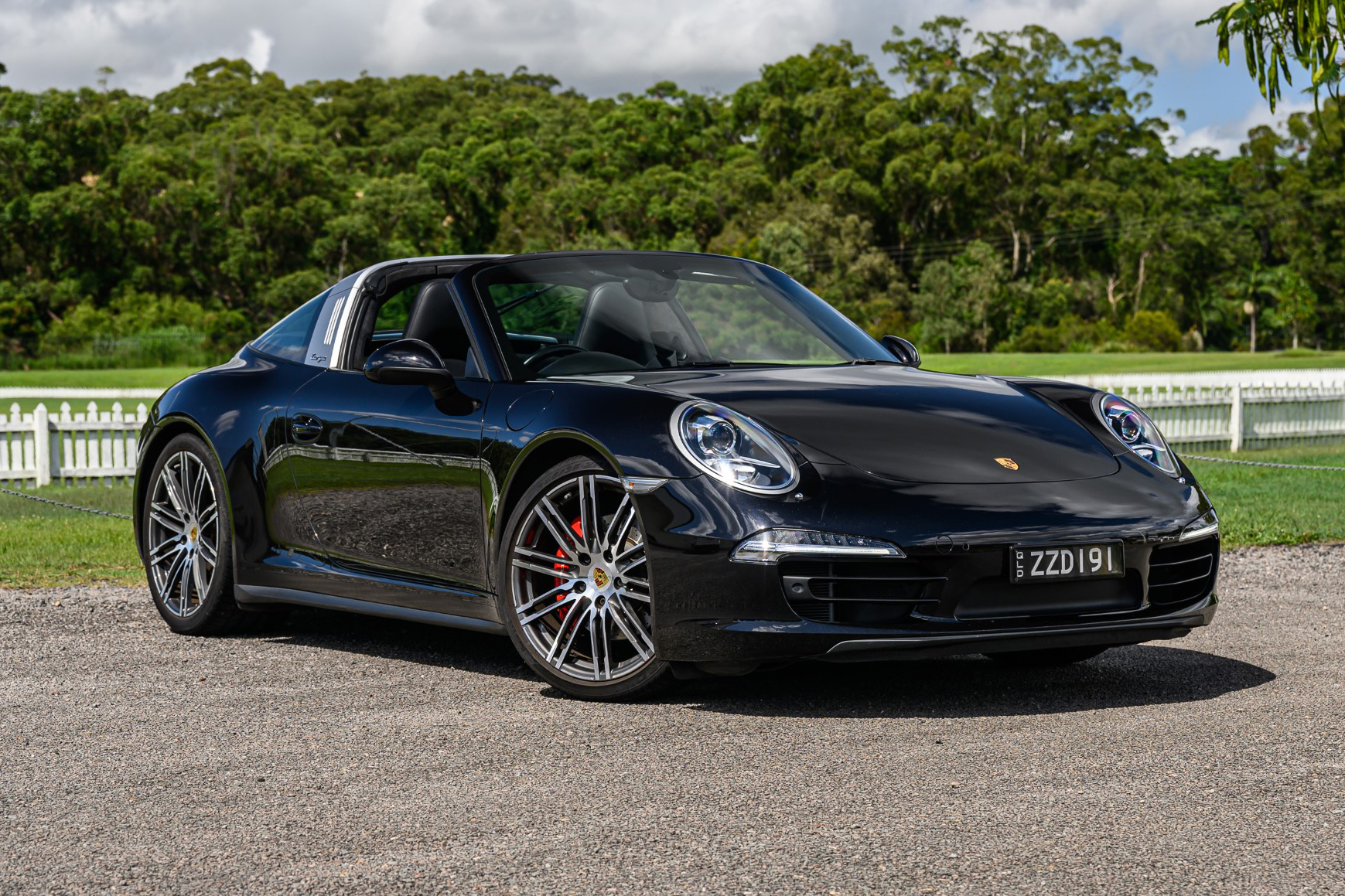 2015 PORSCHE 911 (991) TARGA 4S