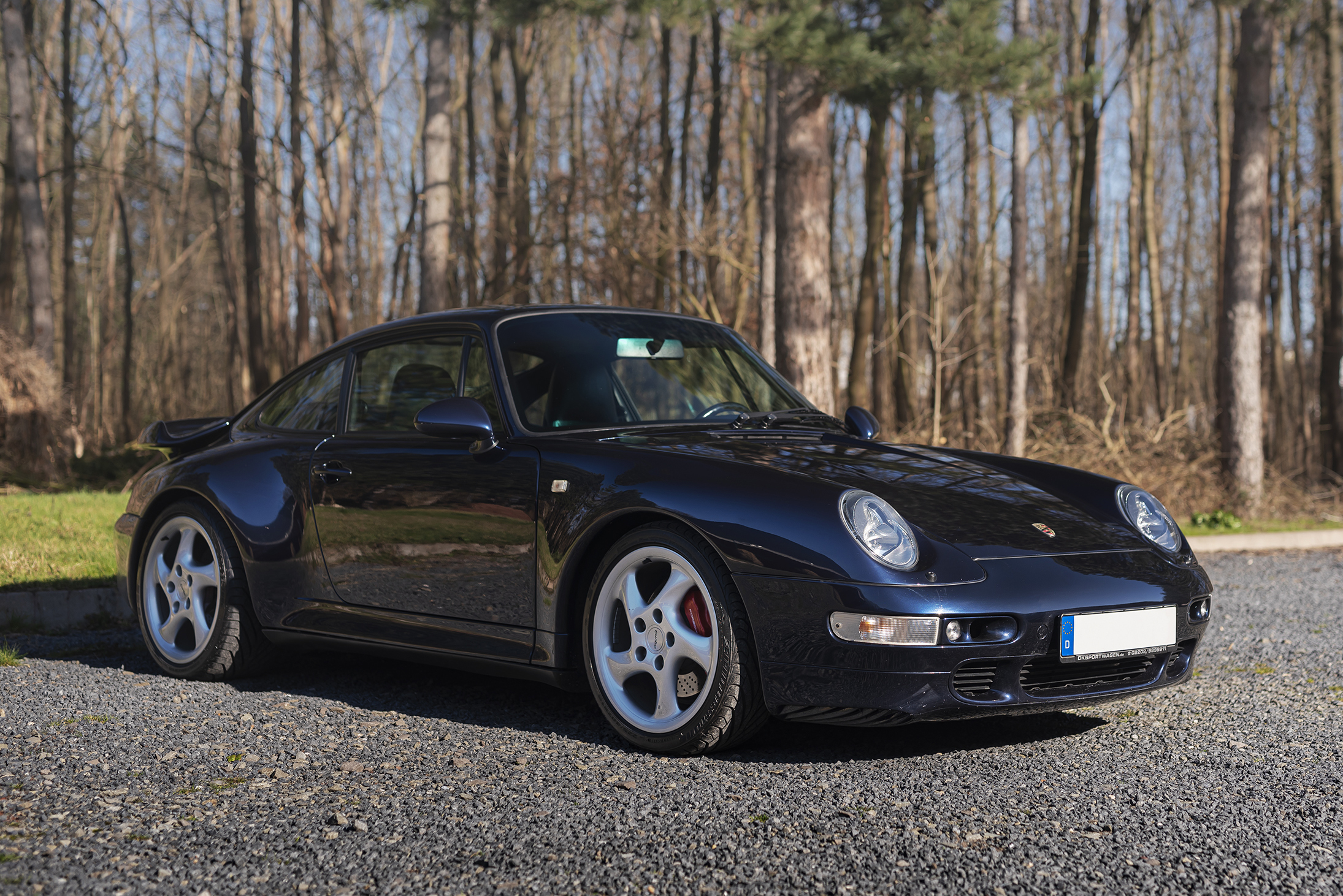 1995 PORSCHE 911 (993) TURBO