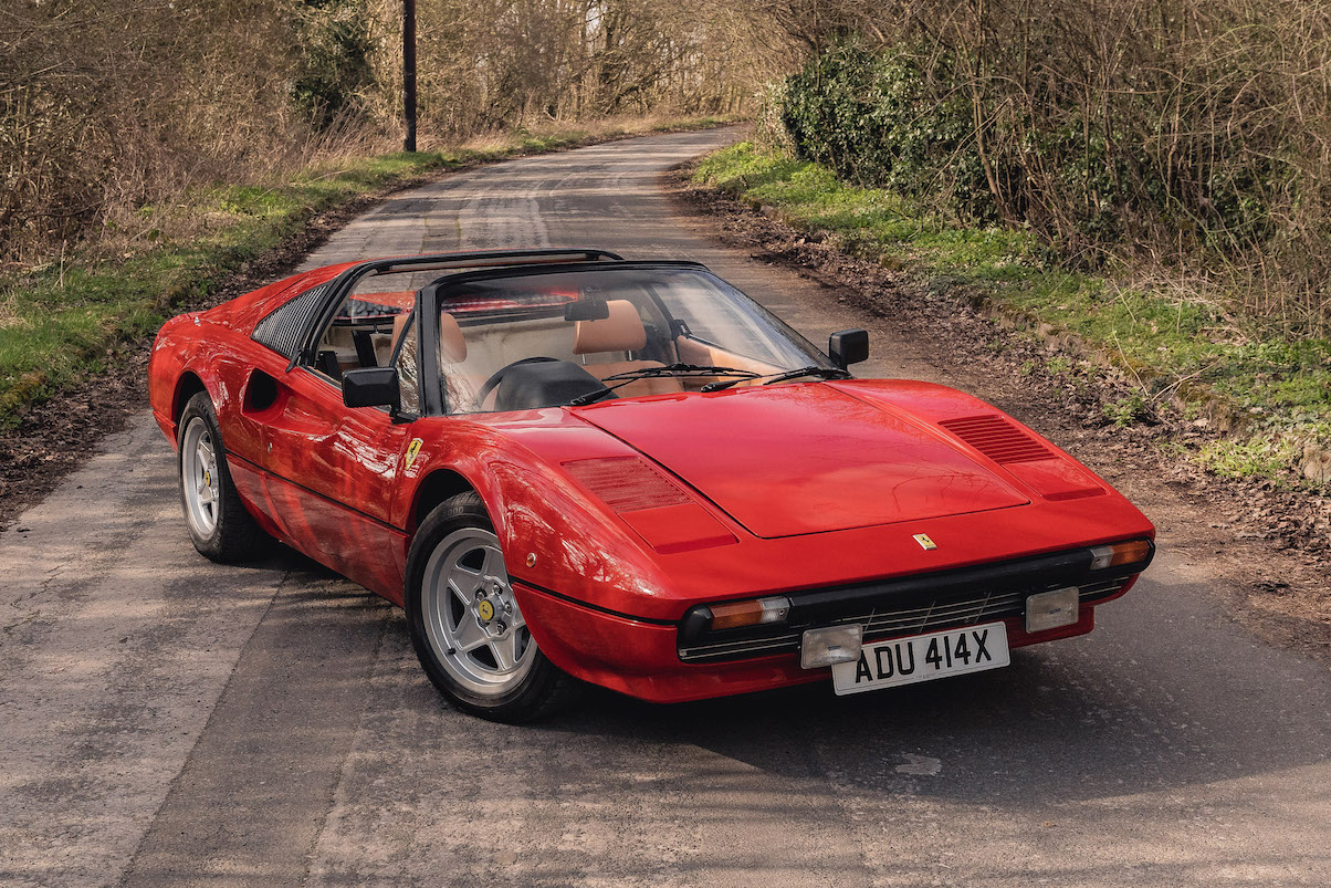 1982 FERRARI 308 GTSI