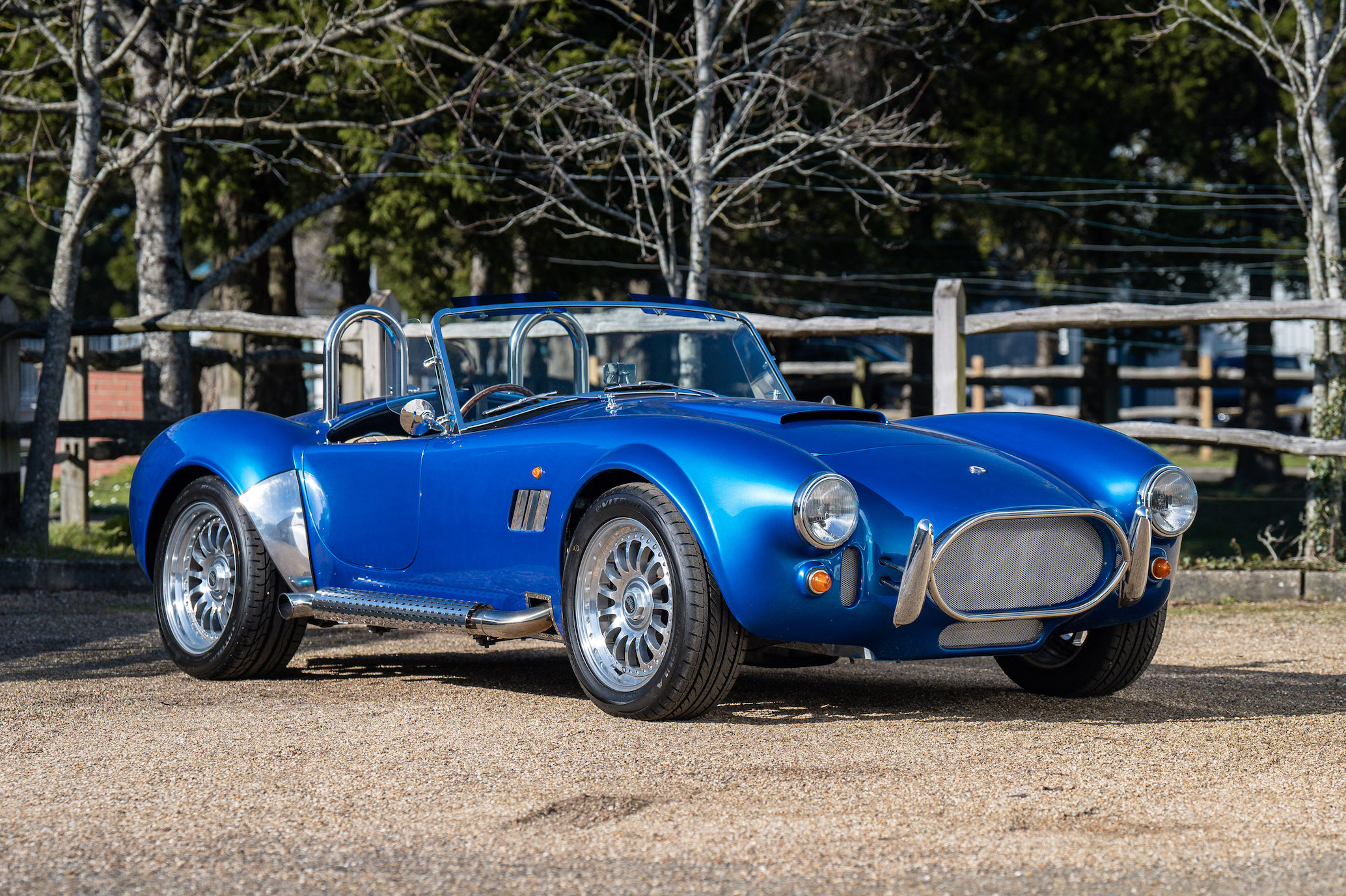 2011 PILGRIM AC COBRA REPLICA - 1,488 MILES