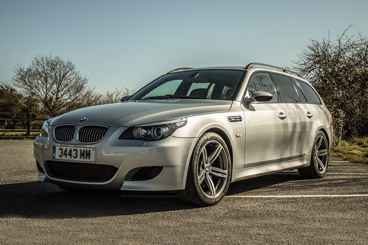 2008 Bmw (E61) M5 Touring For Sale By Auction In Newton Abbot, Devon,  United Kingdom
