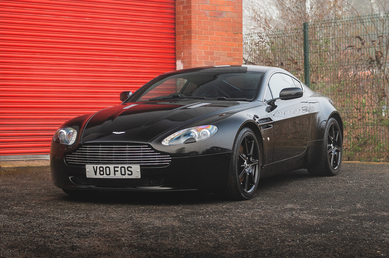 2006 ASTON MARTIN V8 VANTAGE